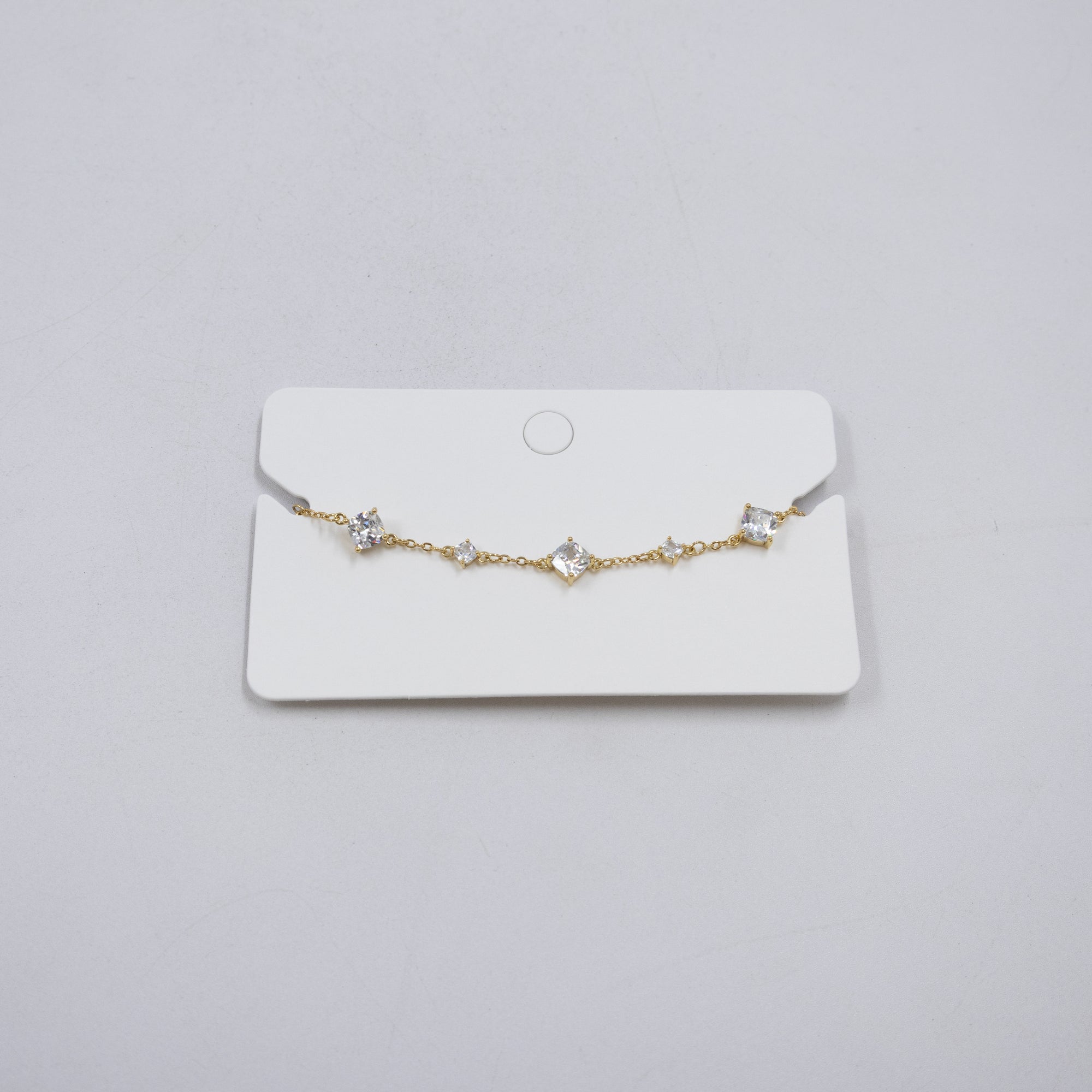 Pulsera Dorada Ansheli M22 Oro Laminado