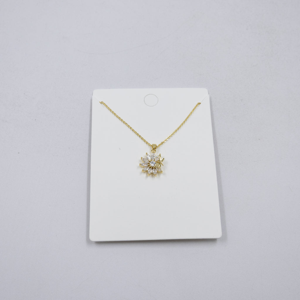 Collar Dorado Ansheli M23 Oro Laminado