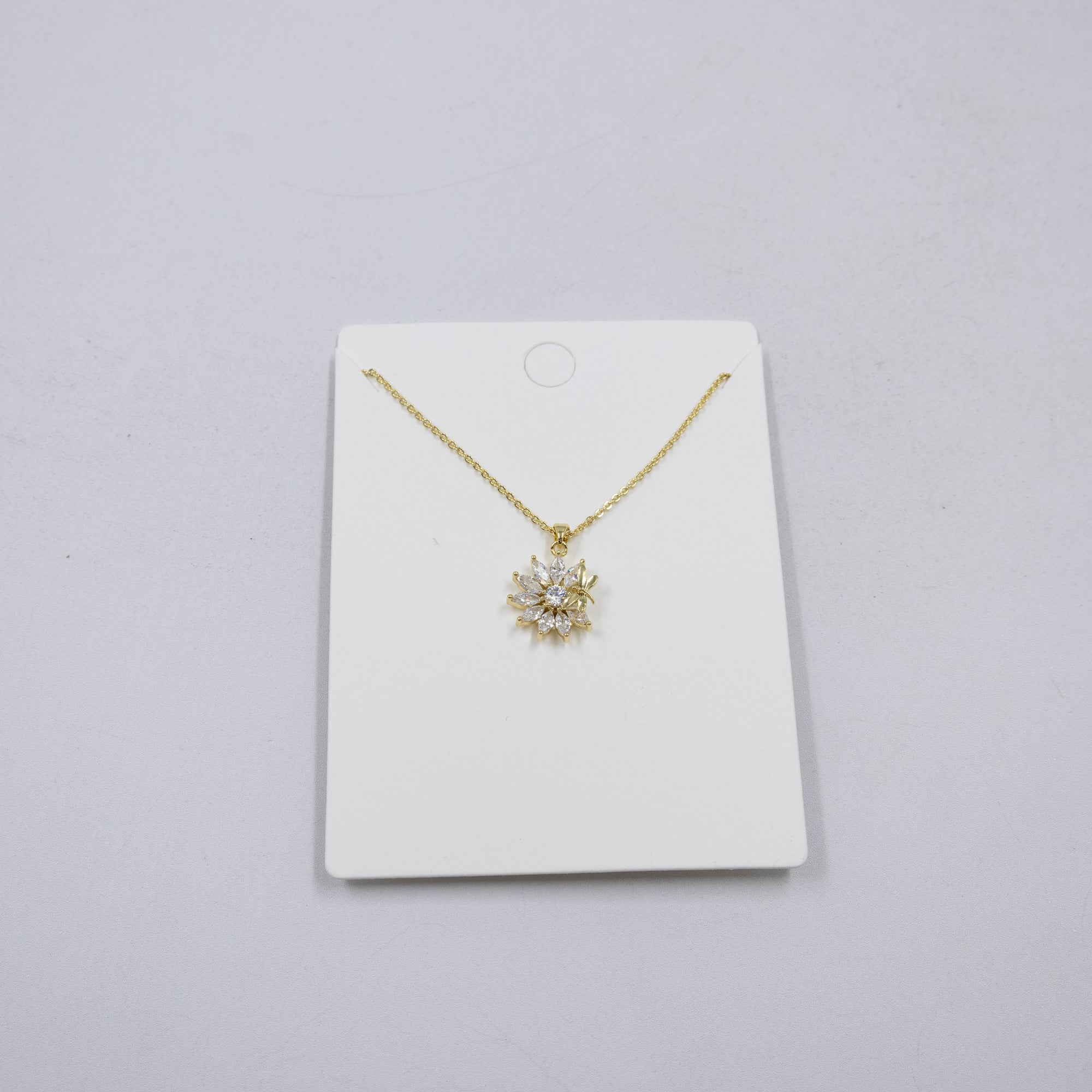 Collar Dorado Ansheli M23 Oro Laminado