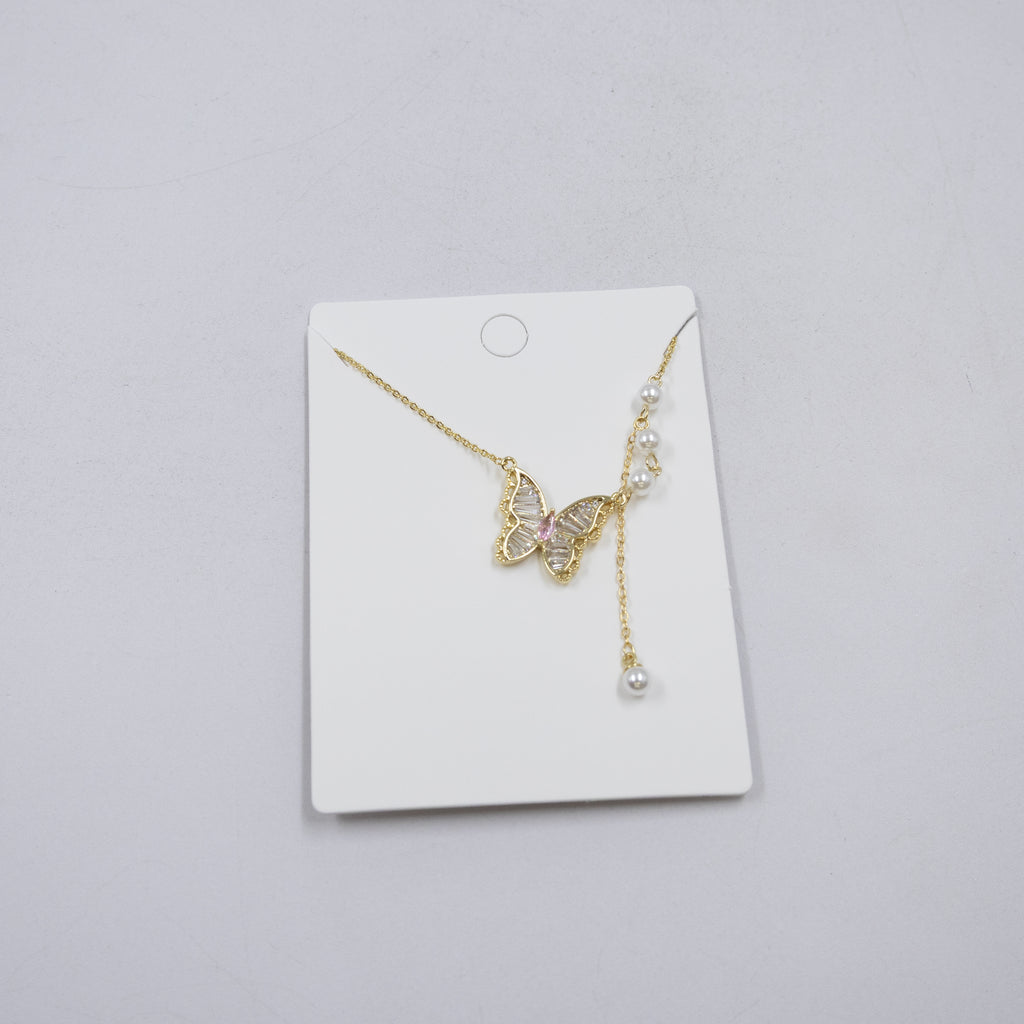 Collar Dorado Ansheli M54 Oro Laminado