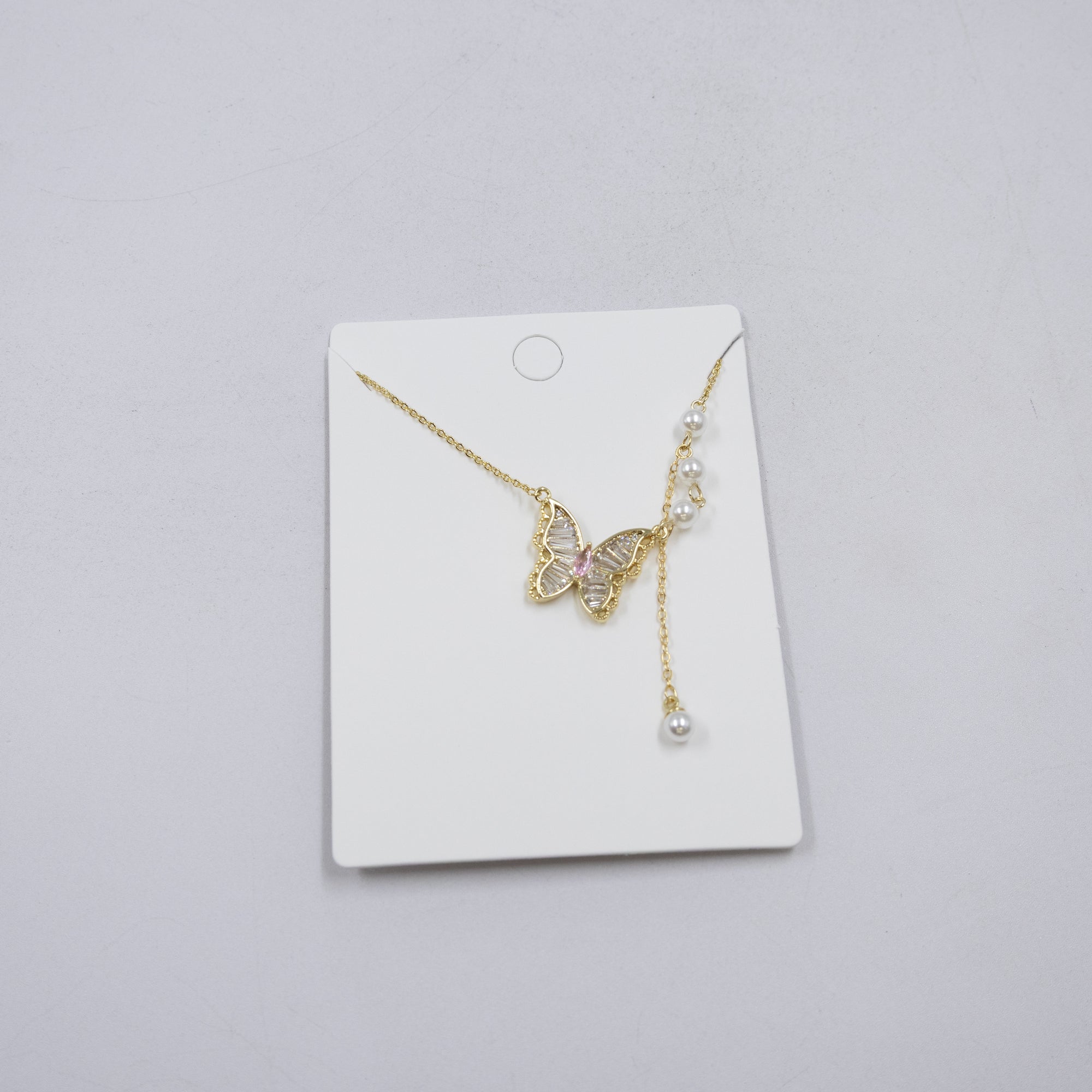 Collar Dorado Ansheli M54 Oro Laminado
