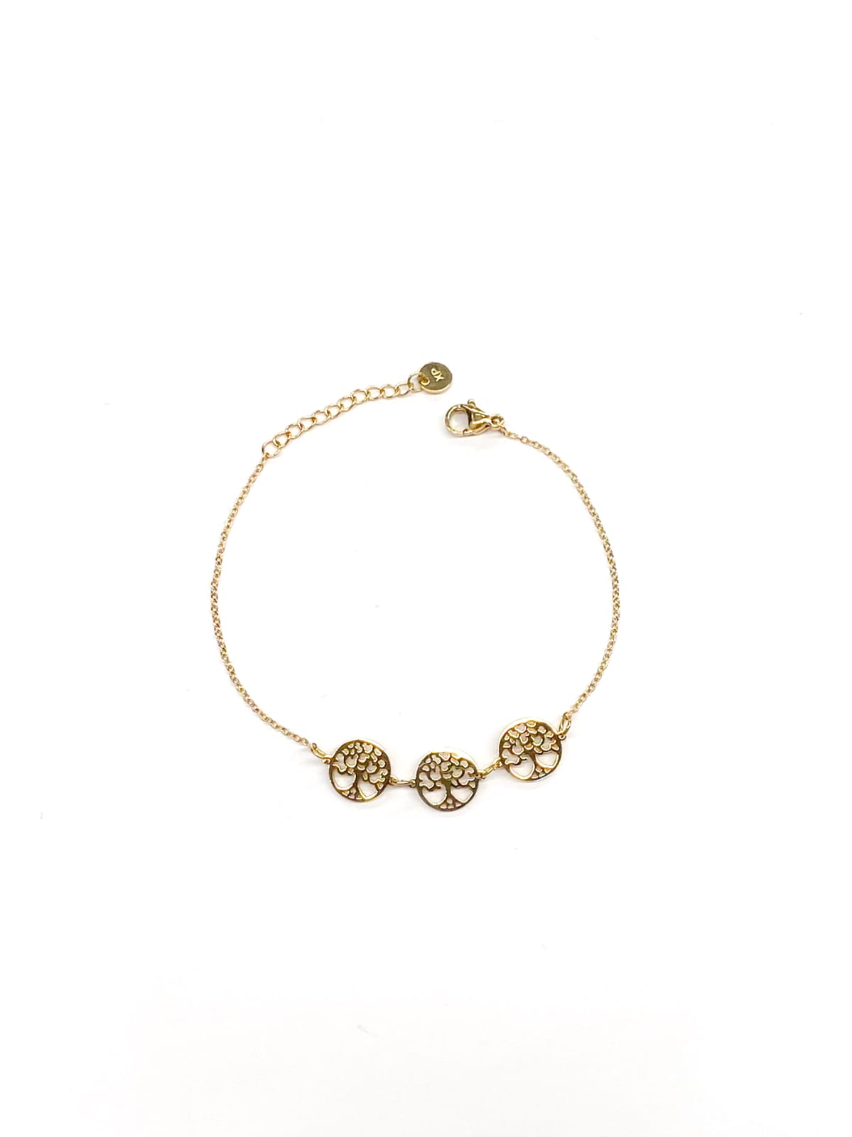 Pulsera Dorada Bvlgari - M2 Oro Laminado