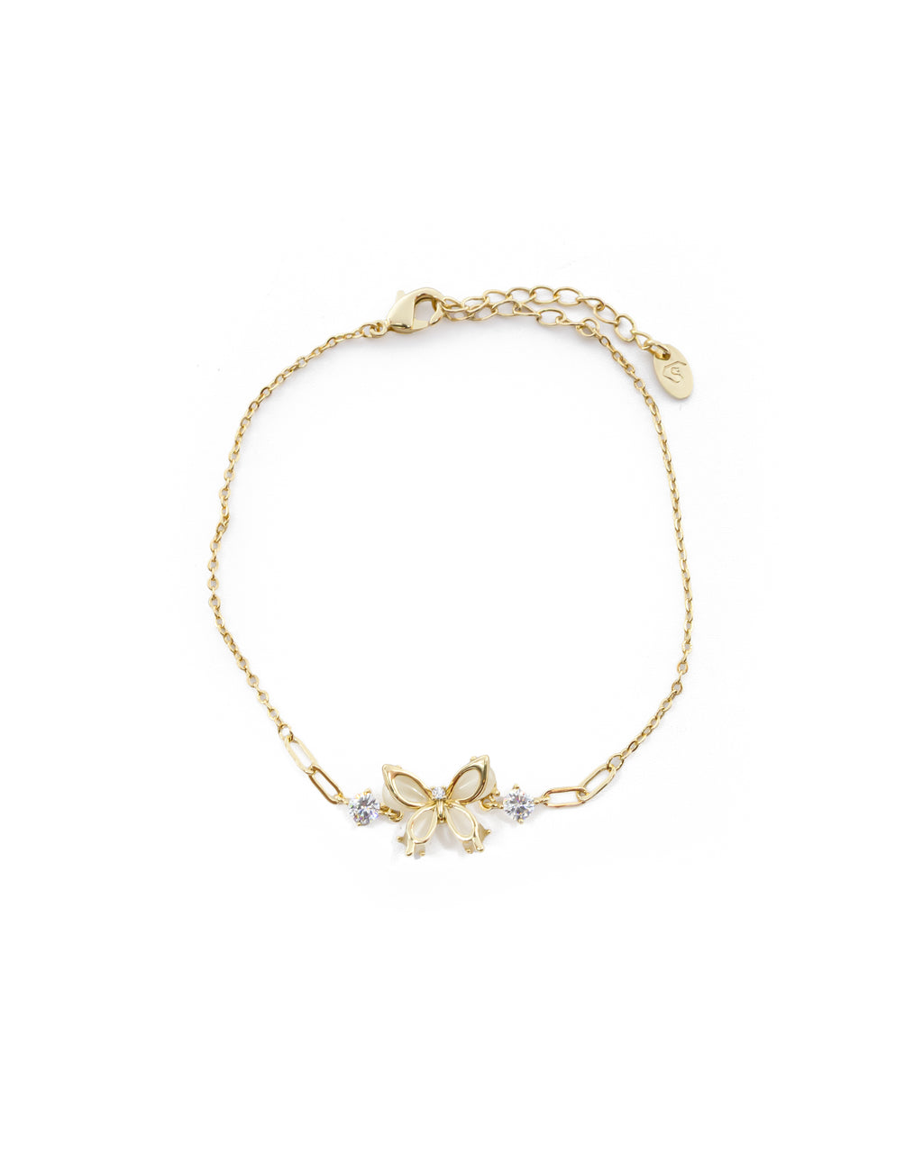 Pulsera Dorada Ansheli M6 - Oro Laminado