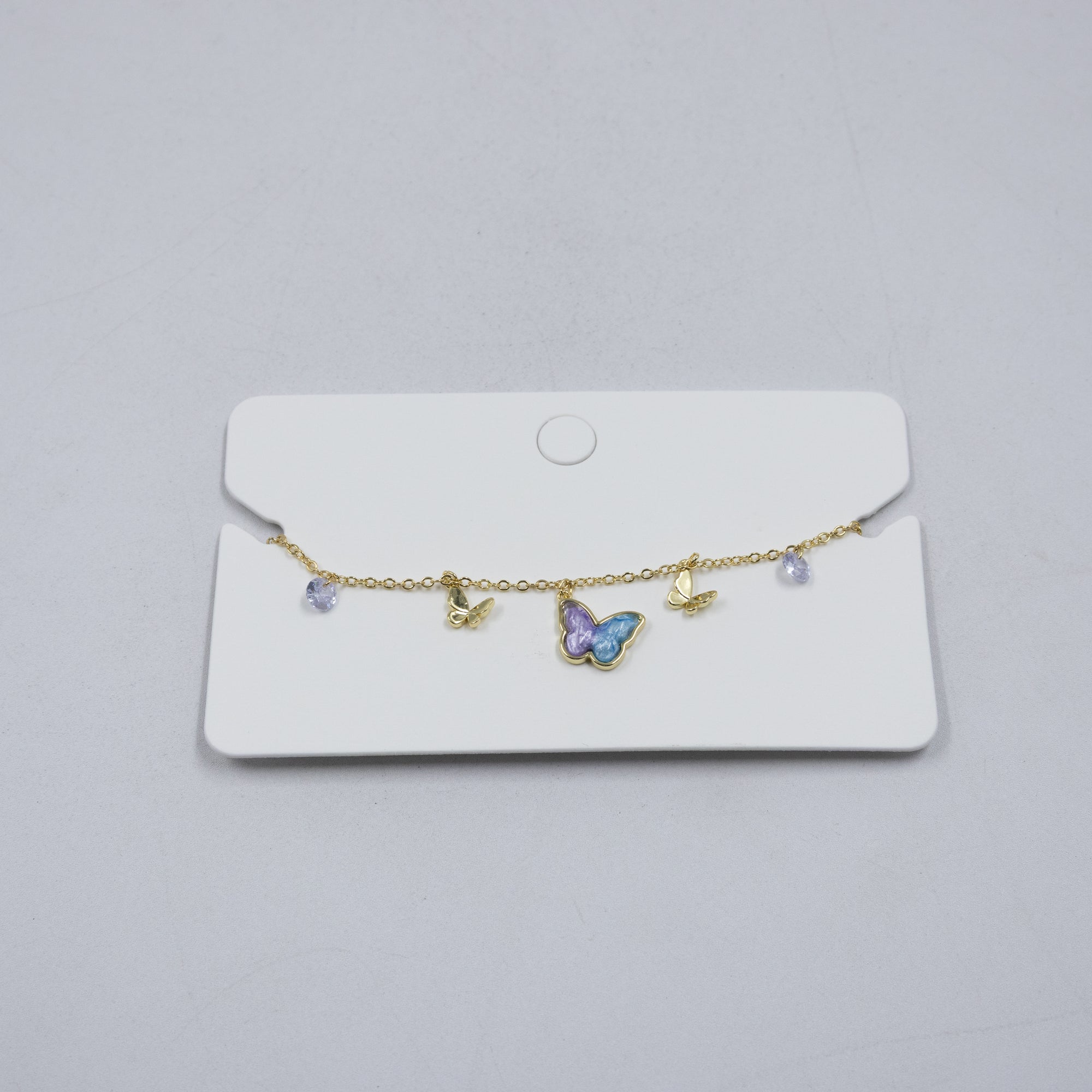 Pulsera Dorada Ansheli M5 Oro Laminado