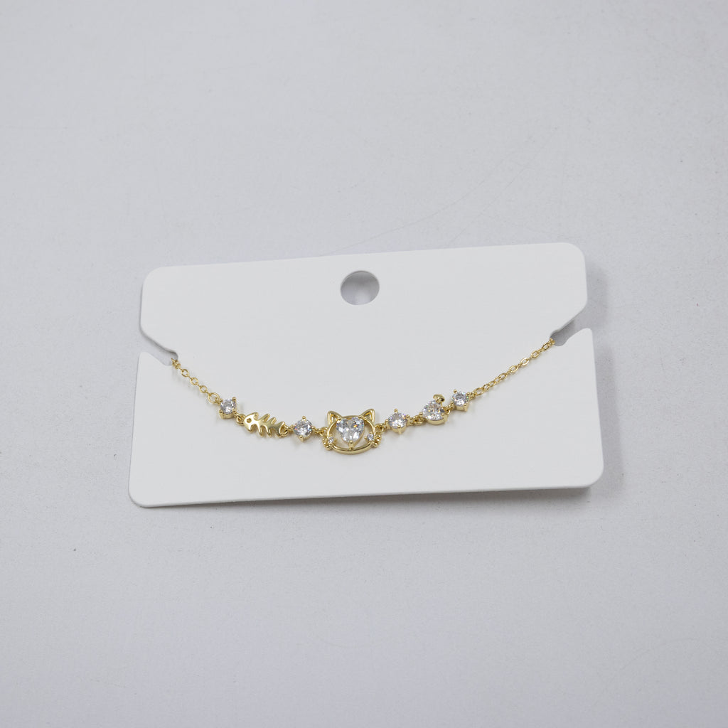 Pulsera Dorada Ansheli M27 Oro Laminado