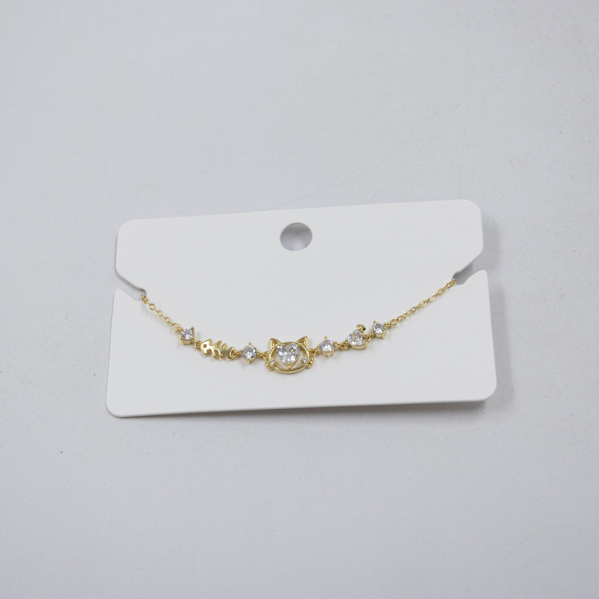 Pulsera Dorada Ansheli M27 Oro Laminado