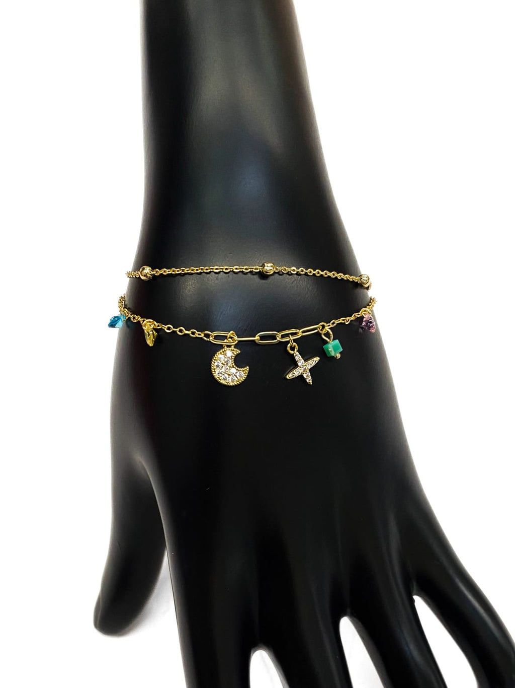 Pulsera Ansheli M4 Oro Laminado