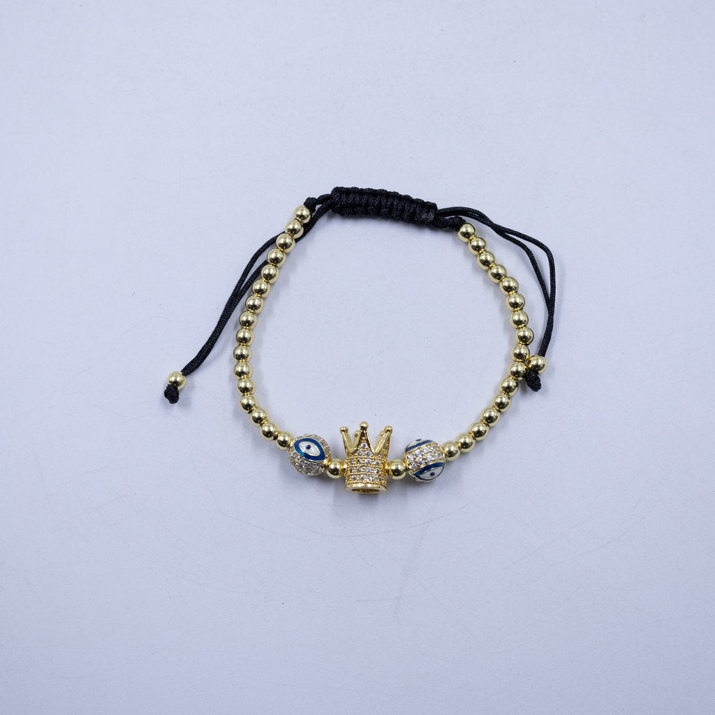Pulseras Doradas ajustables M1 Oro Laminado