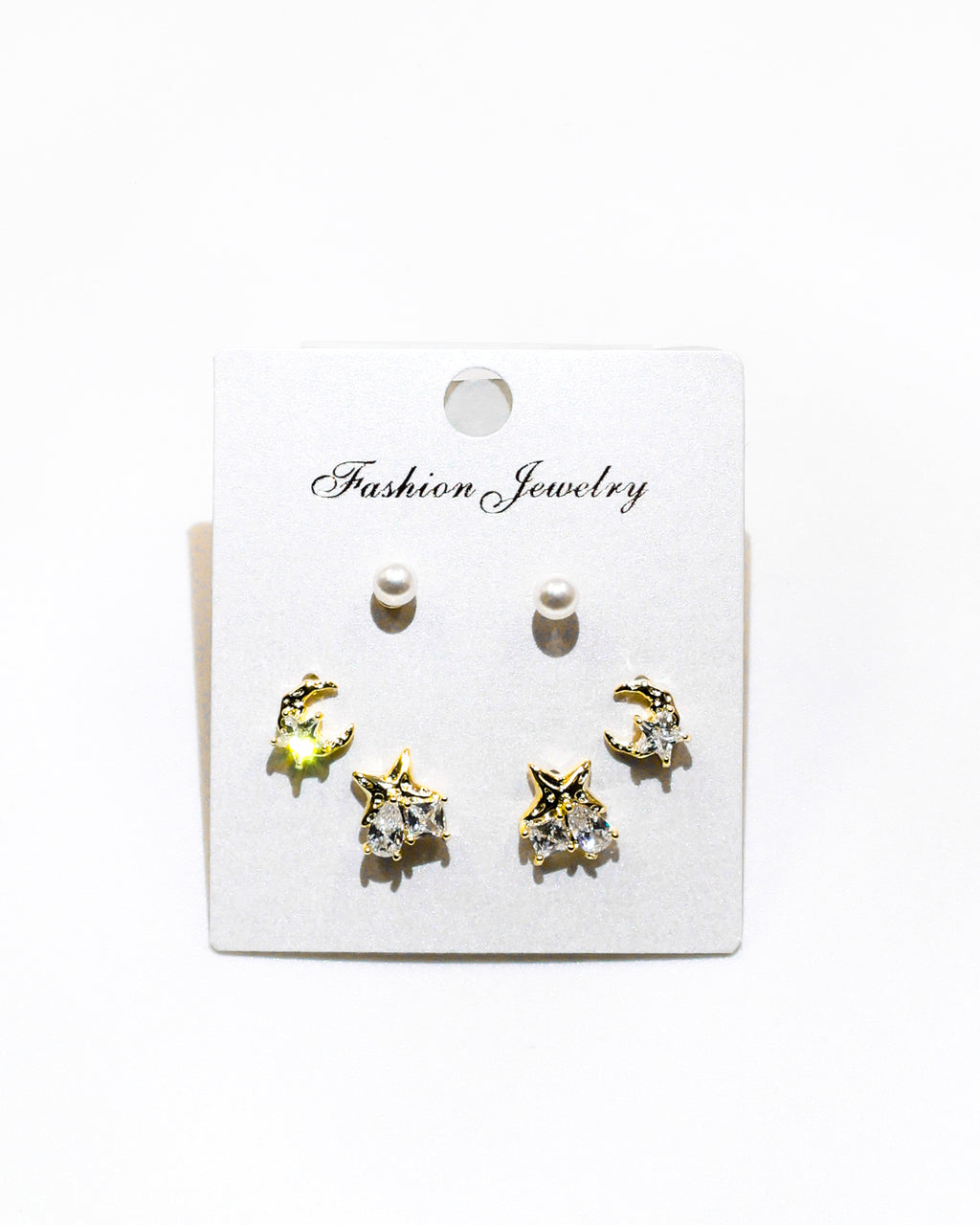 Set Aretes X3 - M15 Oro Laminado