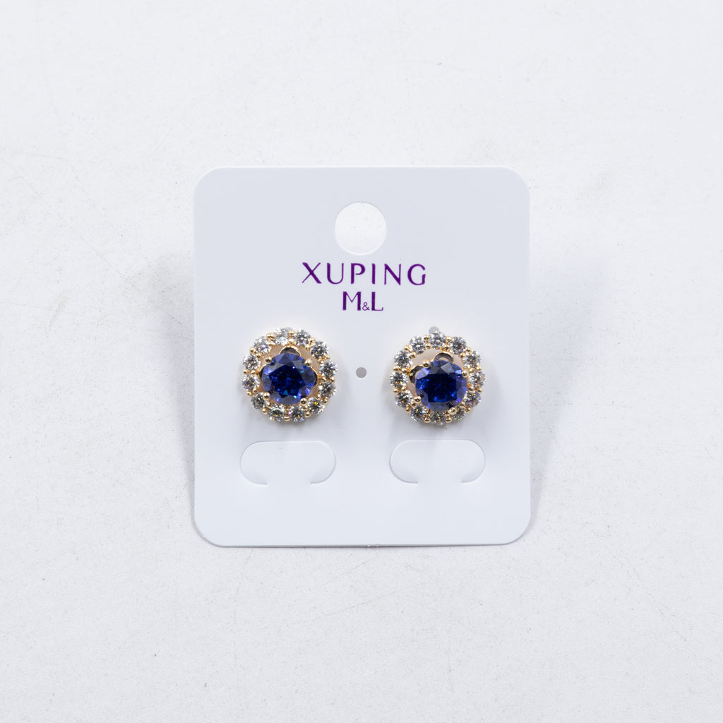 Aretes Xuping Dorados M13 Oro Laminado