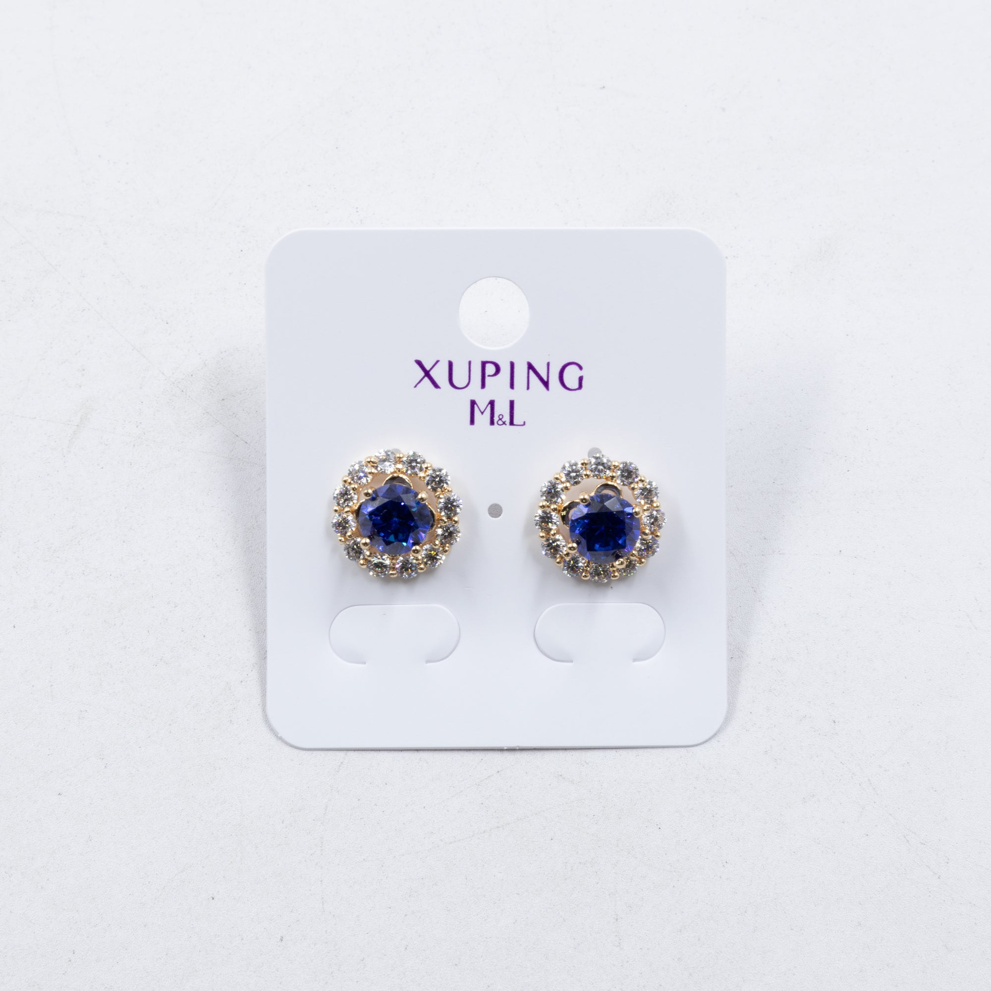 Aretes Xuping Dorados M13 Oro Laminado