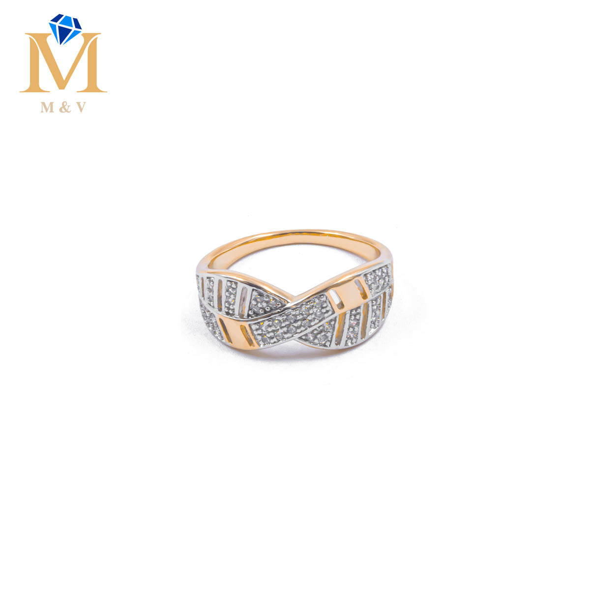 [12/SEPTIEMBRE/26] Anillo XUPING Oro Rosado M3 Oro Laminado