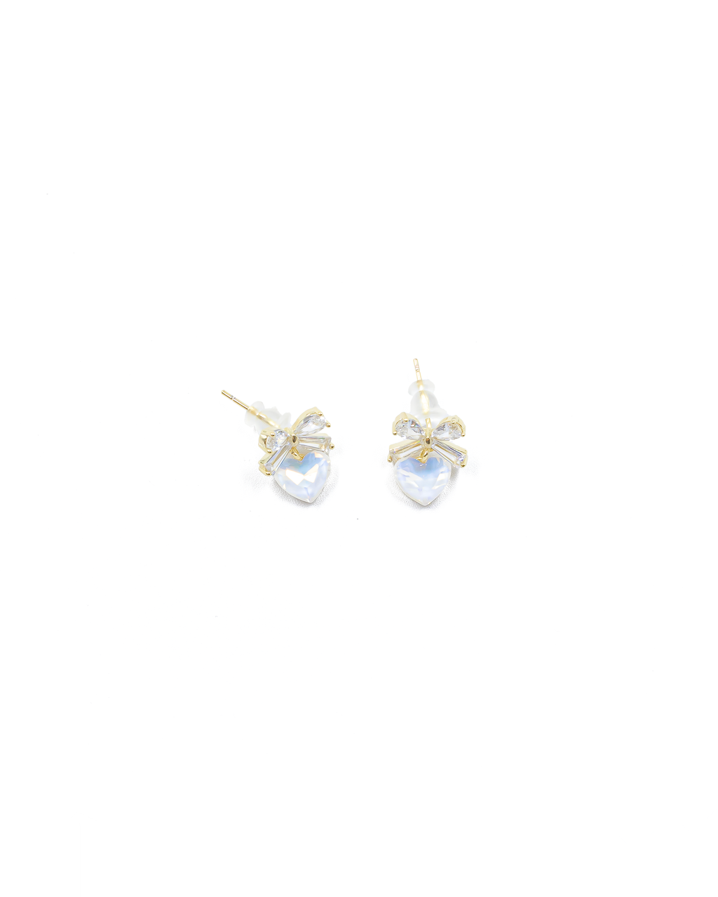 Aretes Largos Ansheli Dorados M1 Oro Laminado
