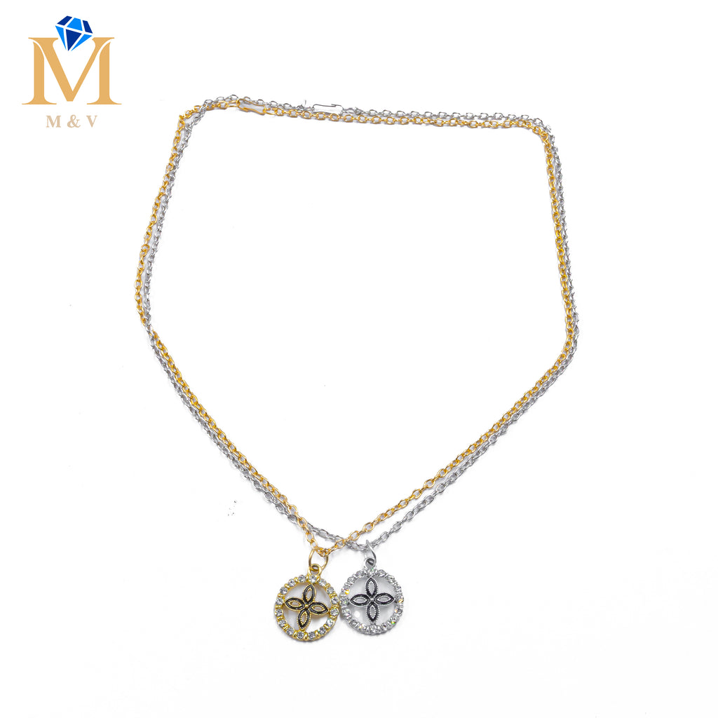 Collares en Pareja de corazón M8 Acero Inoxidable