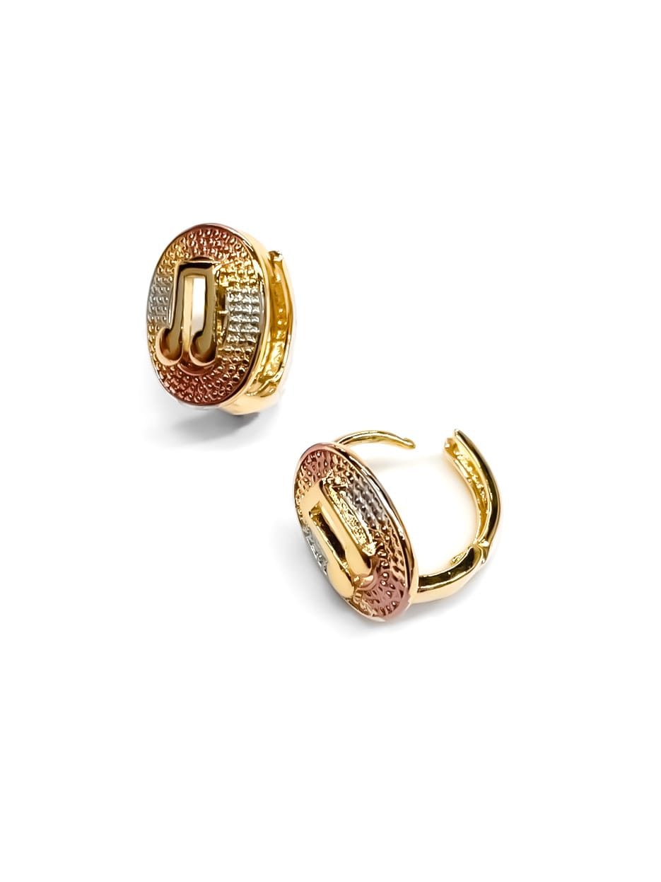 ARETES HUGGIES M14 - ORO LAMINADO