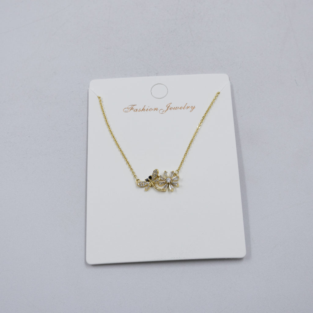 Collar Dorado Ansheli M7 Oro Laminado