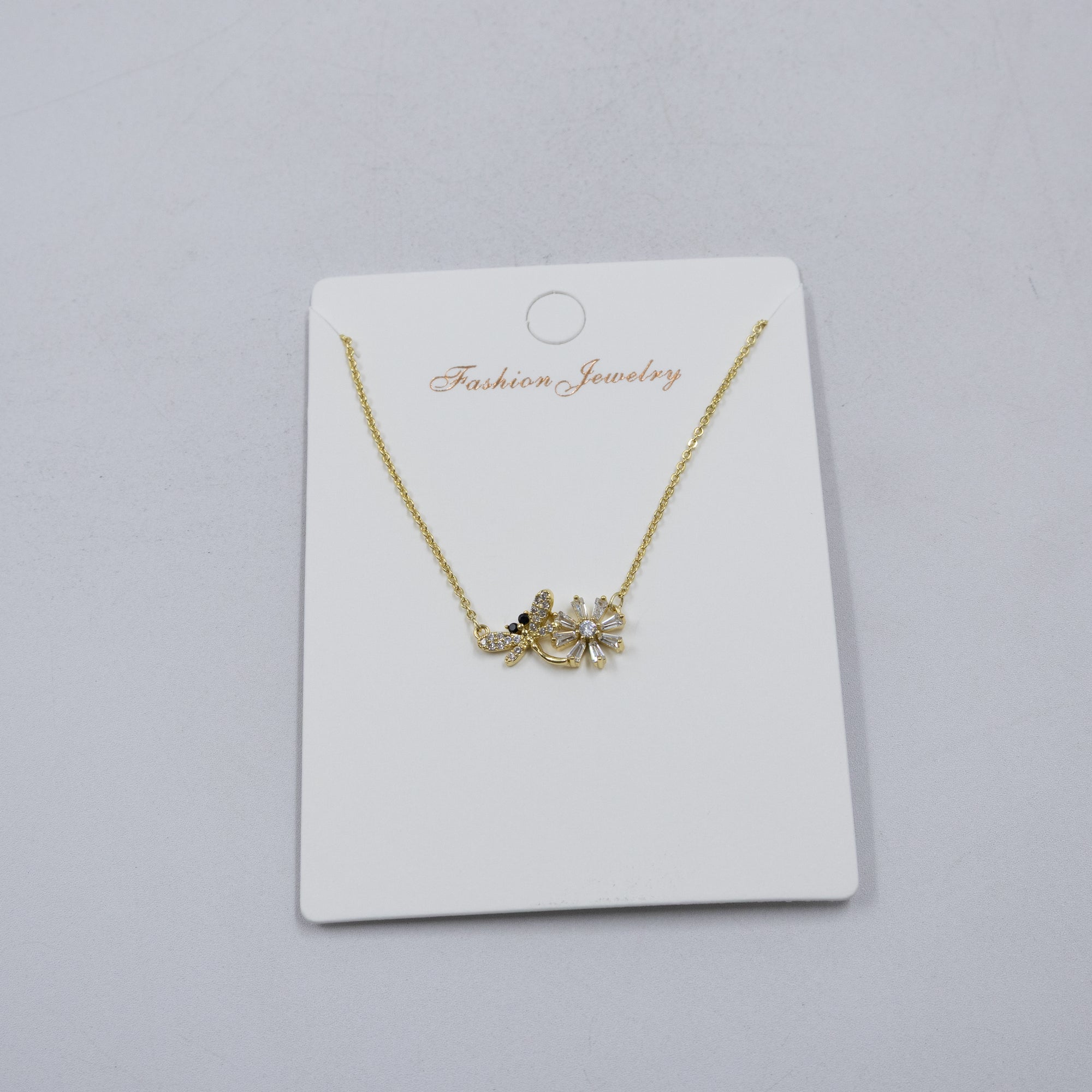 Collar Dorado Ansheli M7 Oro Laminado