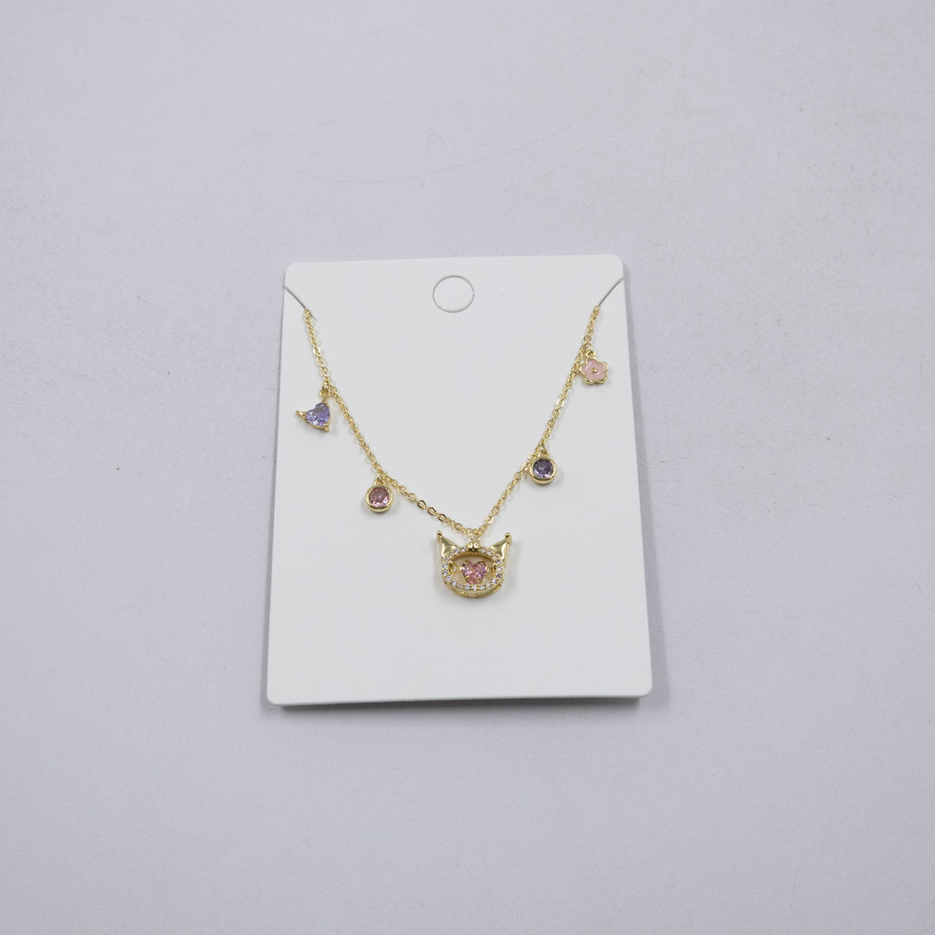 Collar Dorado Ansheli M55 Oro Laminado