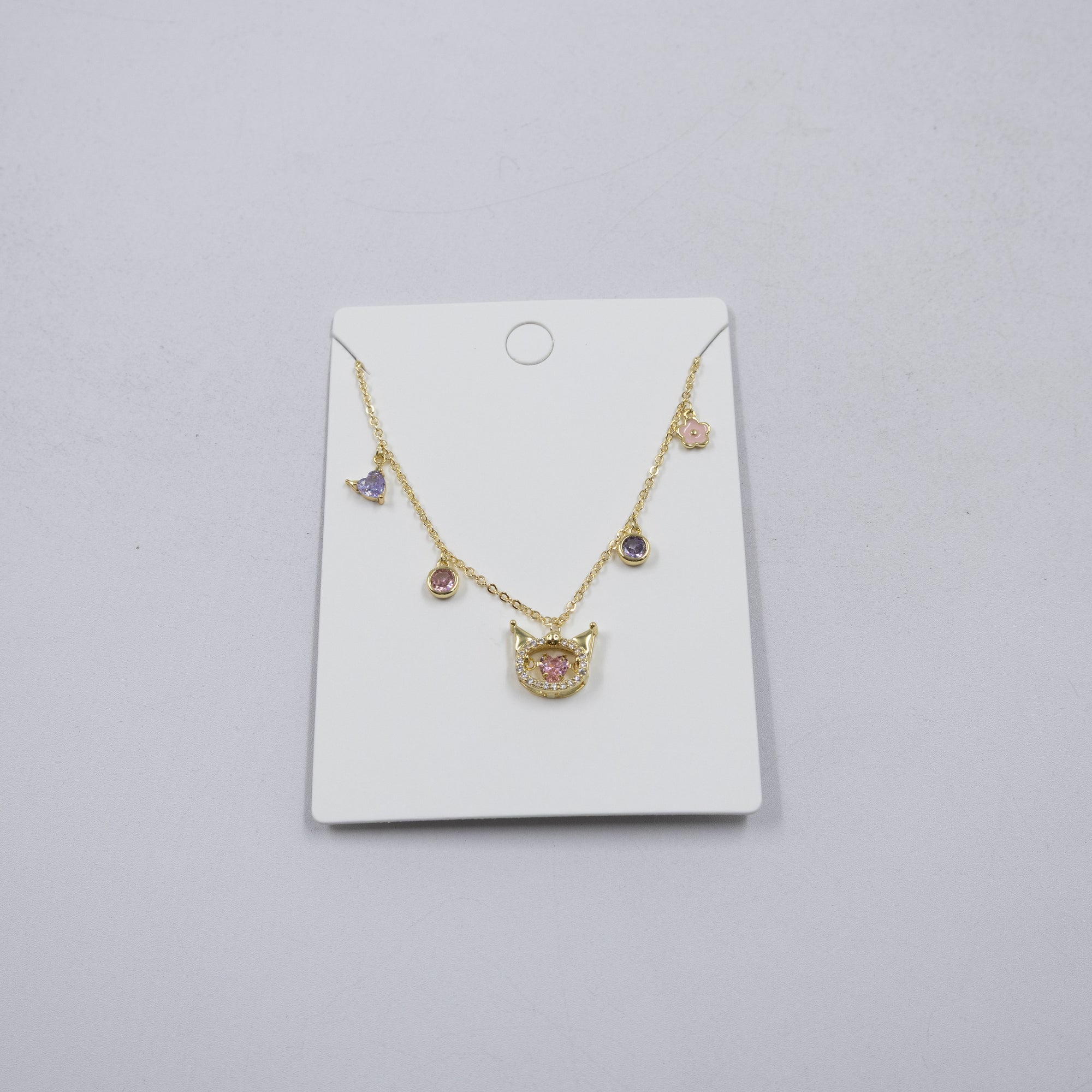 Collar Dorado Ansheli M55 Oro Laminado