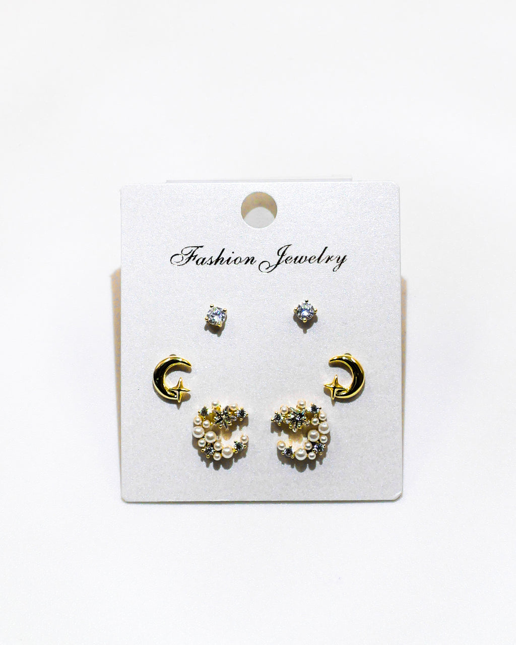 Set Aretes X3 - M22 Oro Laminado