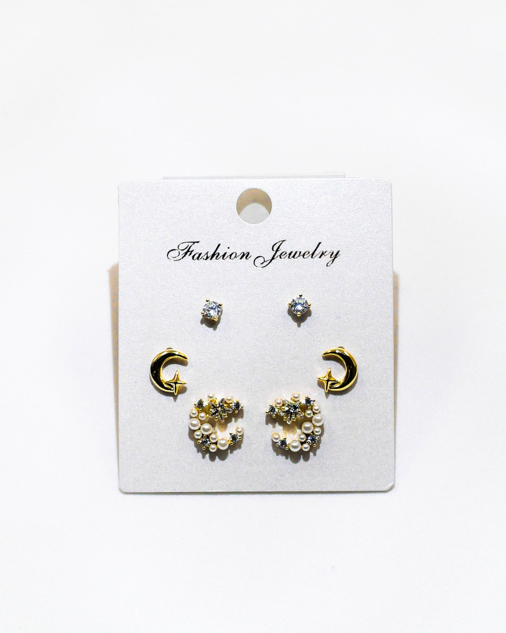 Set Aretes X3 - M22 Oro Laminado