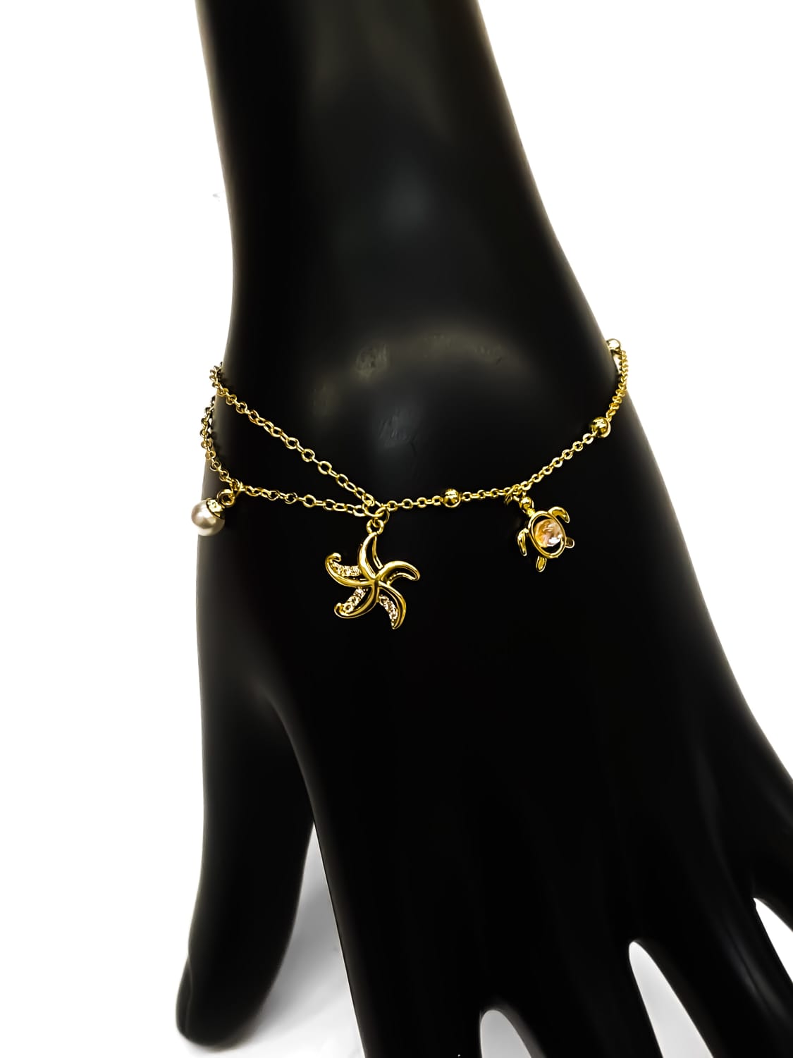 Pulsera Ansheli M10 Oro Laminado