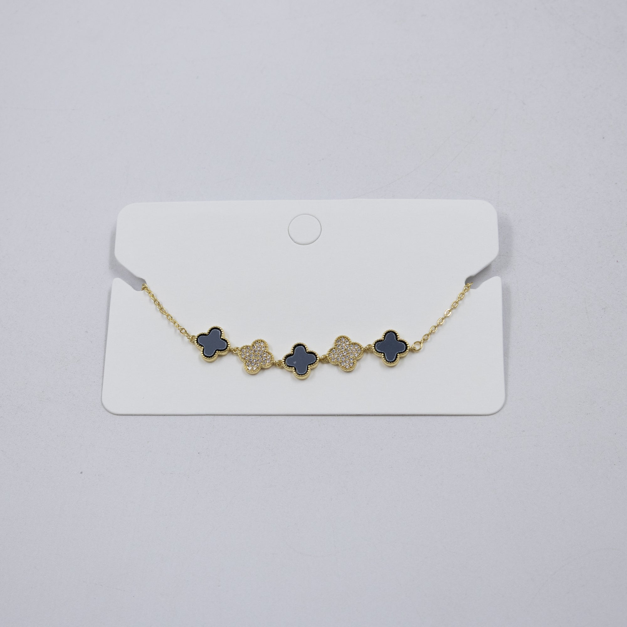 Pulsera Dorada Ansheli M28 Oro Laminado