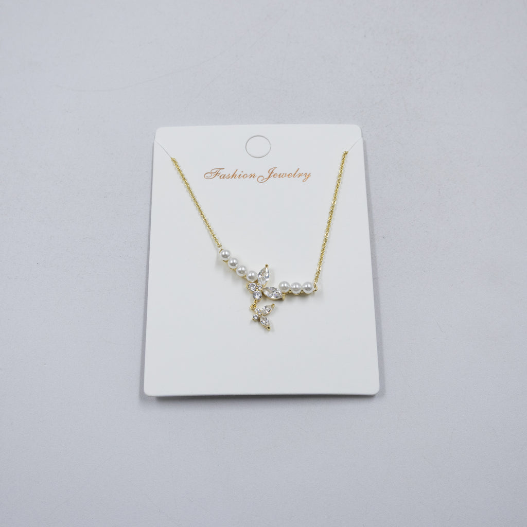Collar Dorado Ansheli M18 Oro Laminado