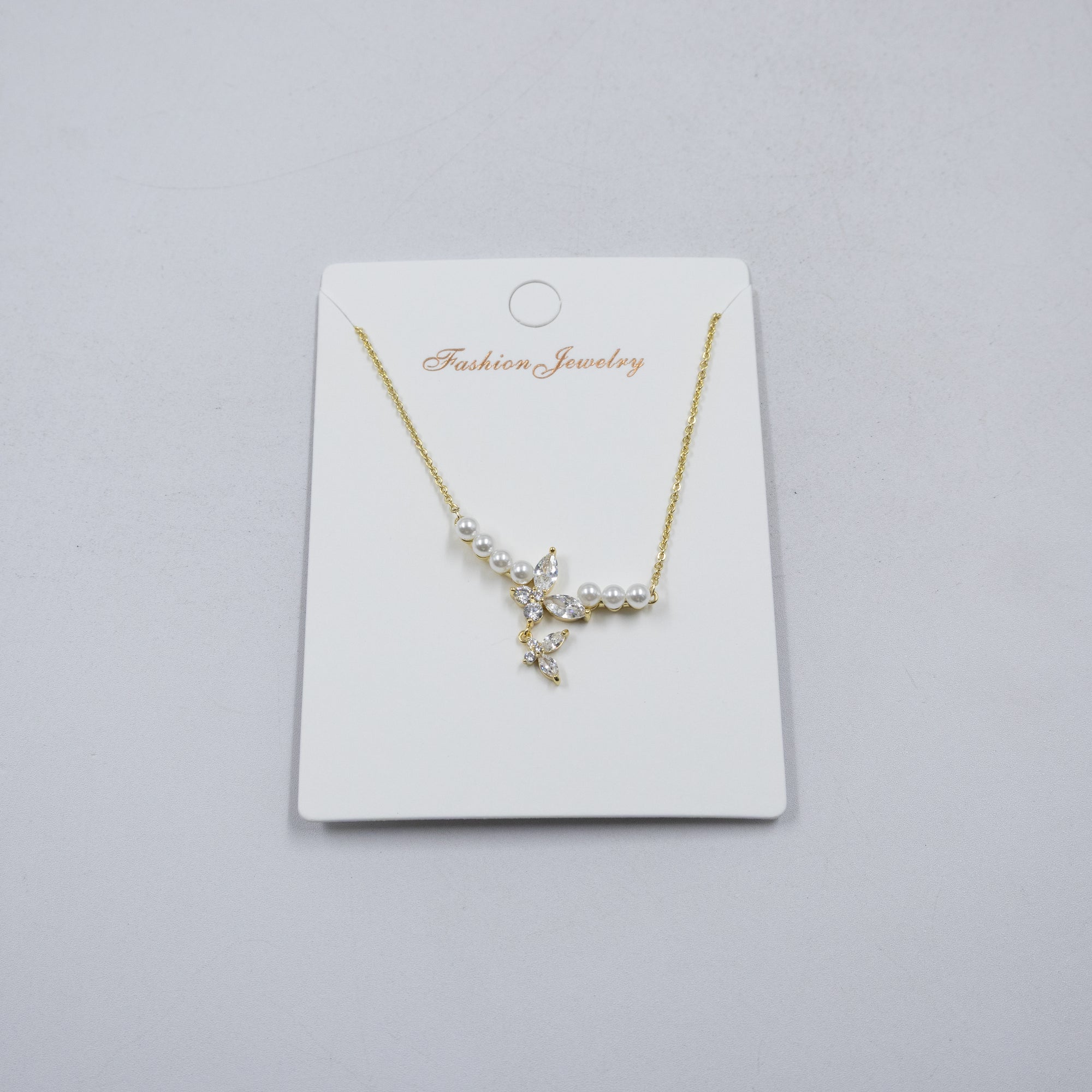Collar Dorado Ansheli M18 Oro Laminado
