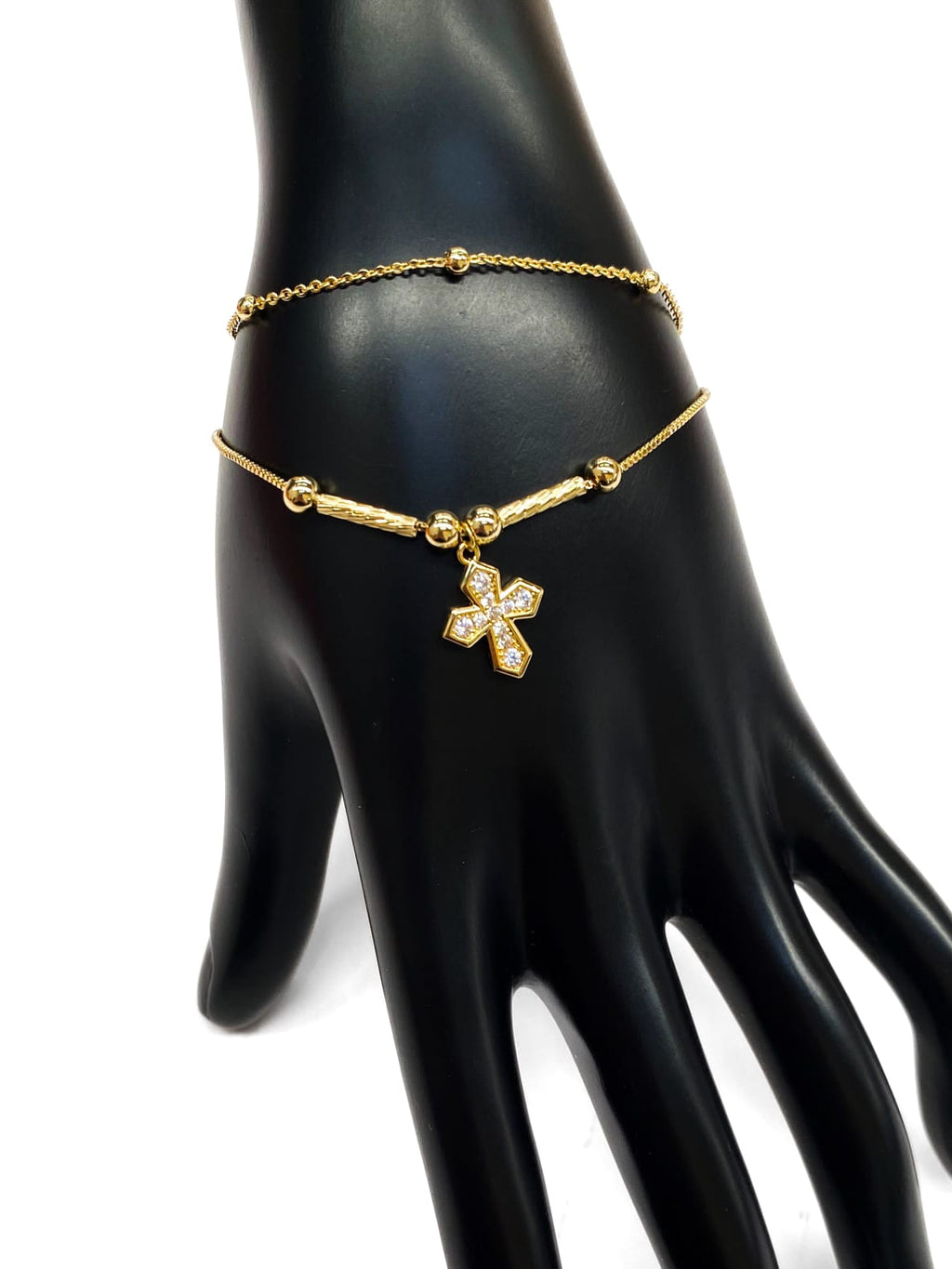 Pulsera Ansheli M3 Oro Laminado