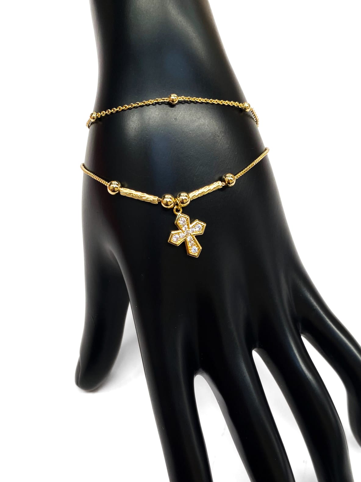 Pulsera Ansheli M3 Oro Laminado
