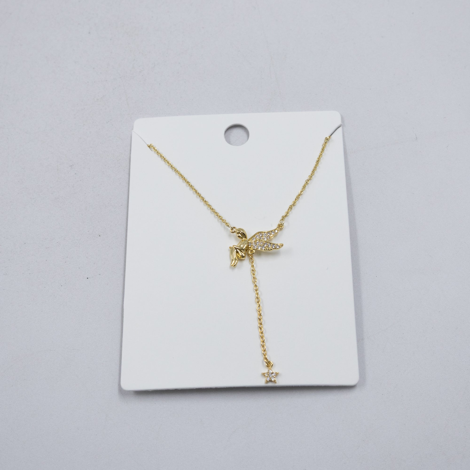 Collar Dorado Ansheli M3 Oro Laminado
