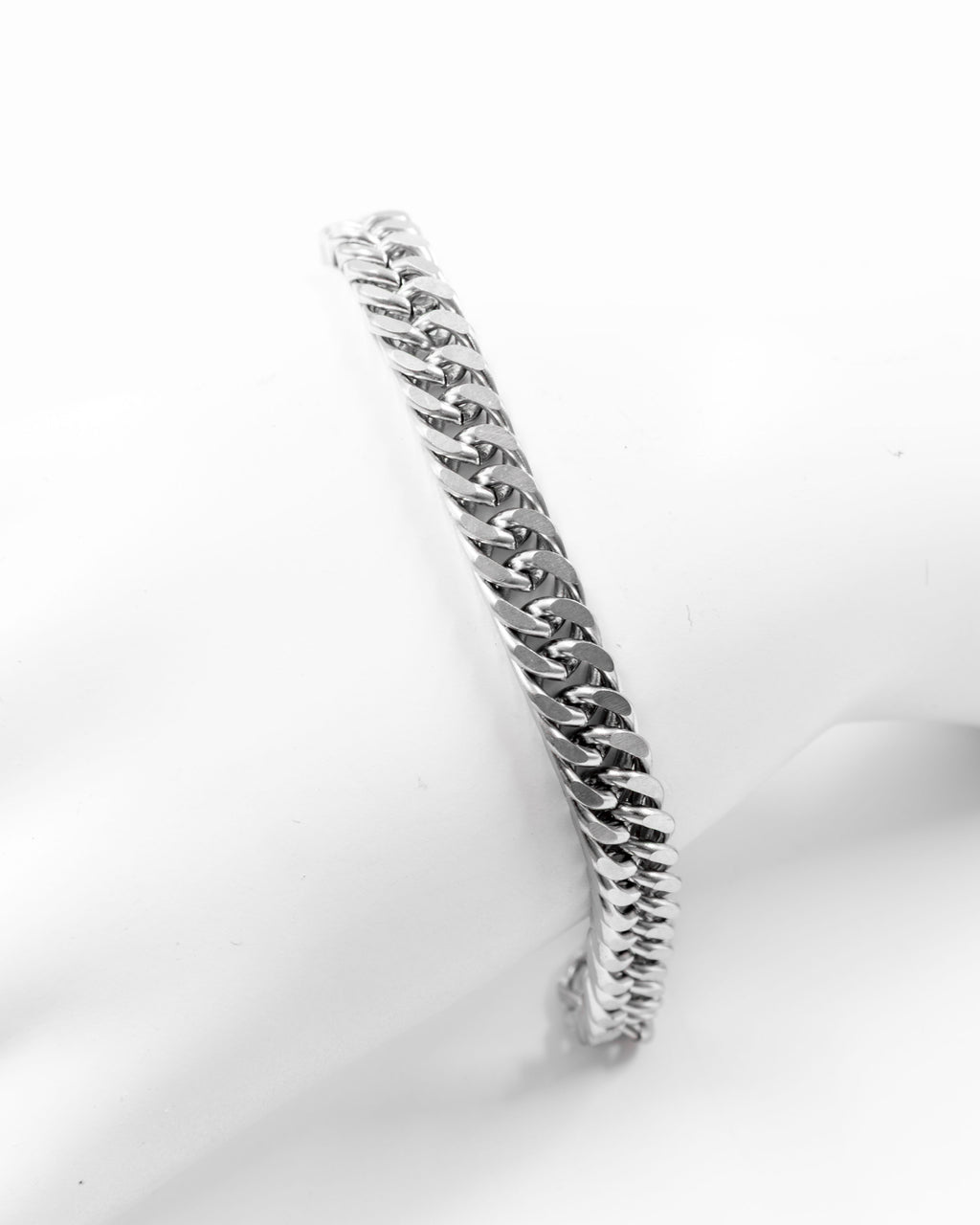 Pulsera Dorada y Plateada M1 Acero Inoxidable