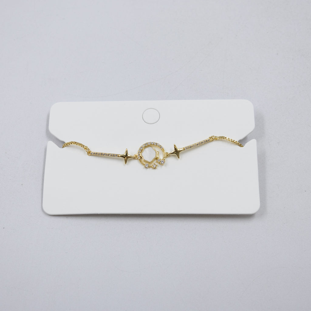 Pulsera Dorada Ansheli M29 Oro Laminado