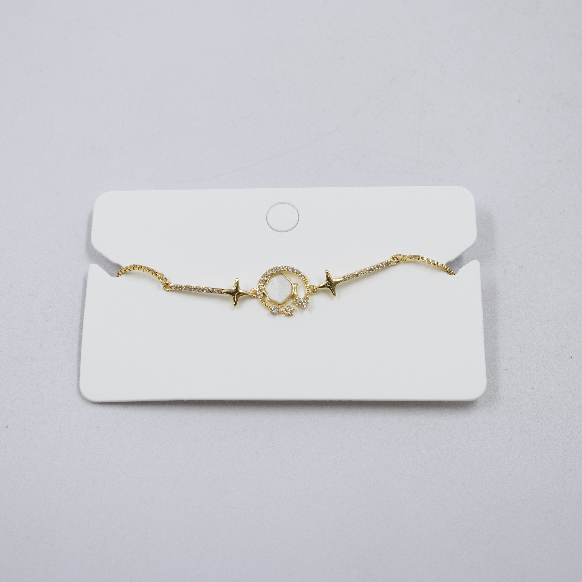 Pulsera Dorada Ansheli M29 Oro Laminado