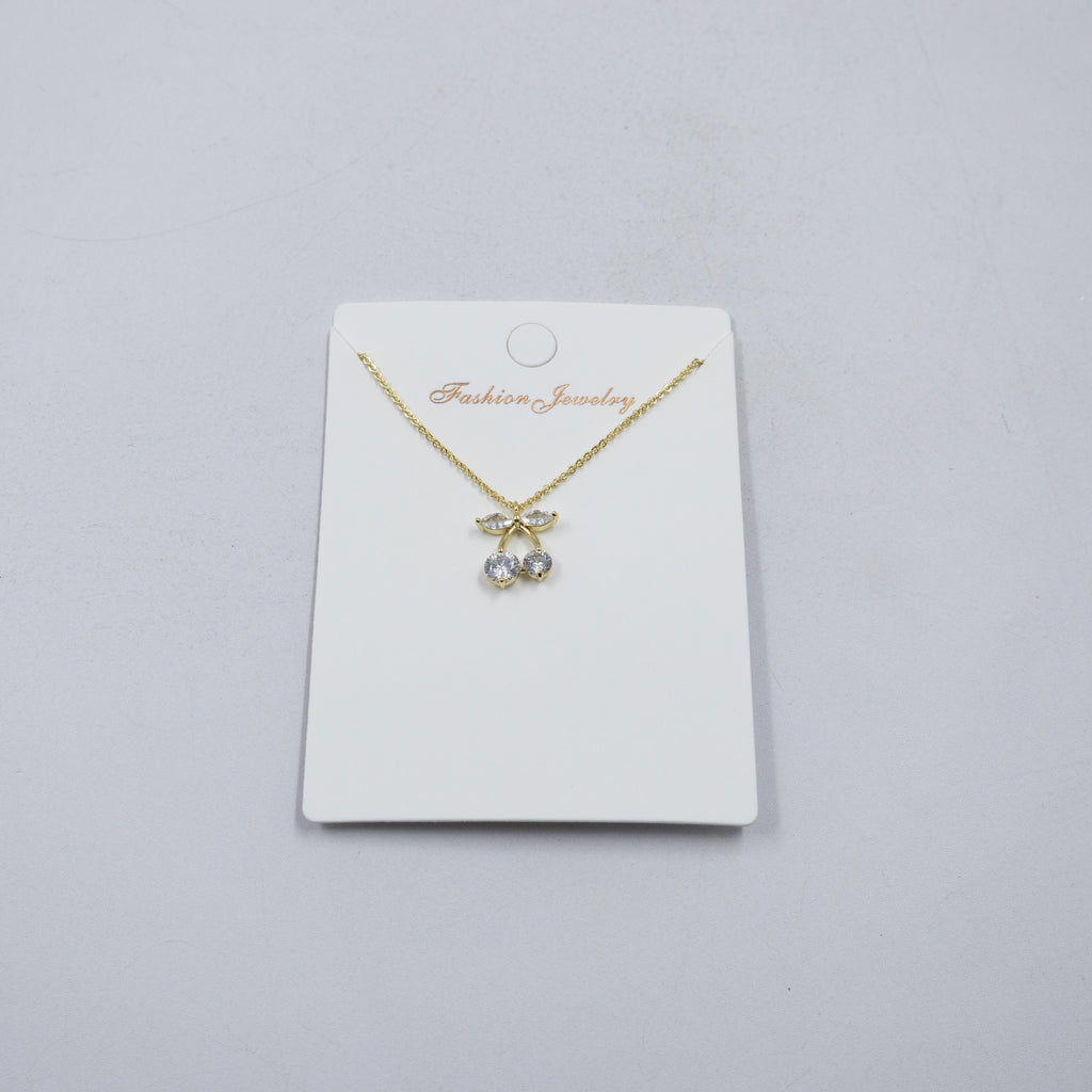Collar Dorado Ansheli M27 Oro Laminado