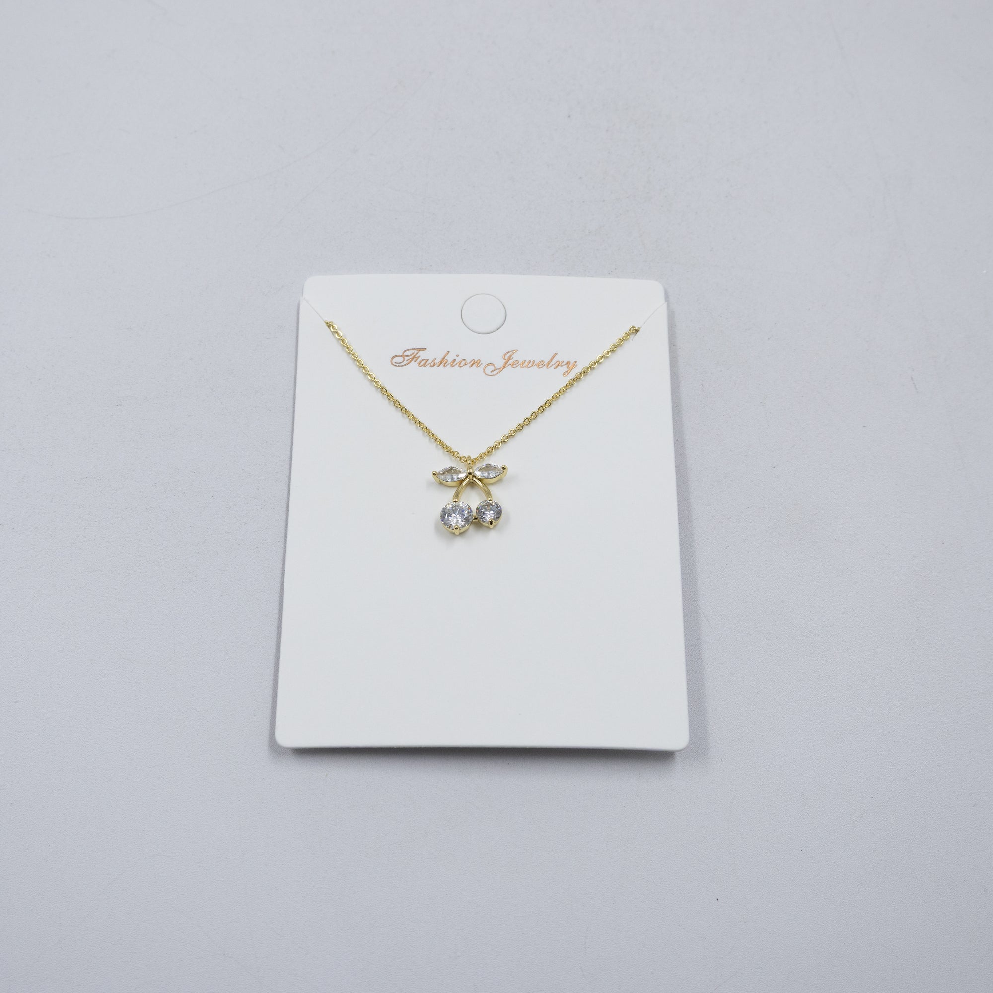 Collar Dorado Ansheli M27 Oro Laminado