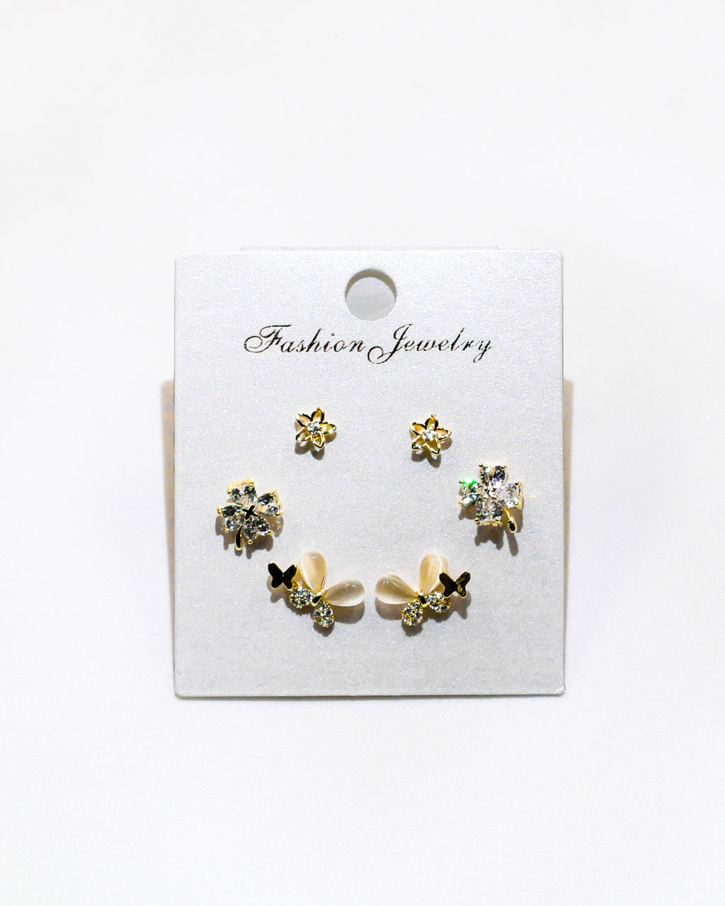 Set Aretes X3 - M13 Oro Laminado
