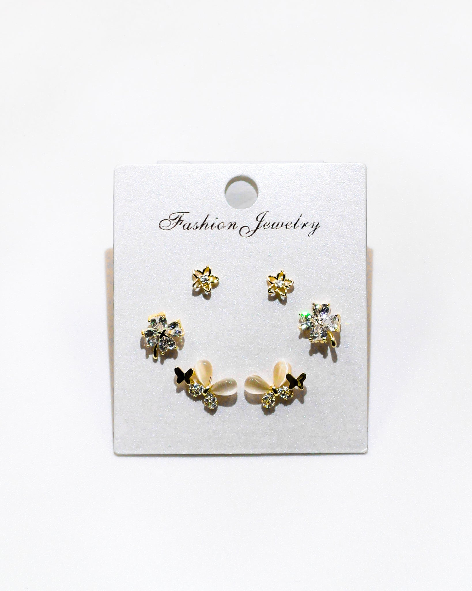 Set Aretes X3 - M13 Oro Laminado
