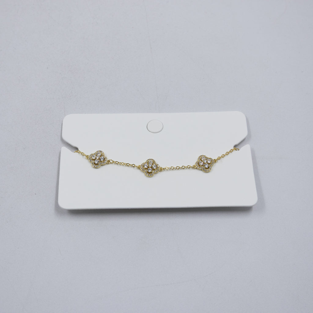 Pulsera Dorada Ansheli M18 Oro Laminado