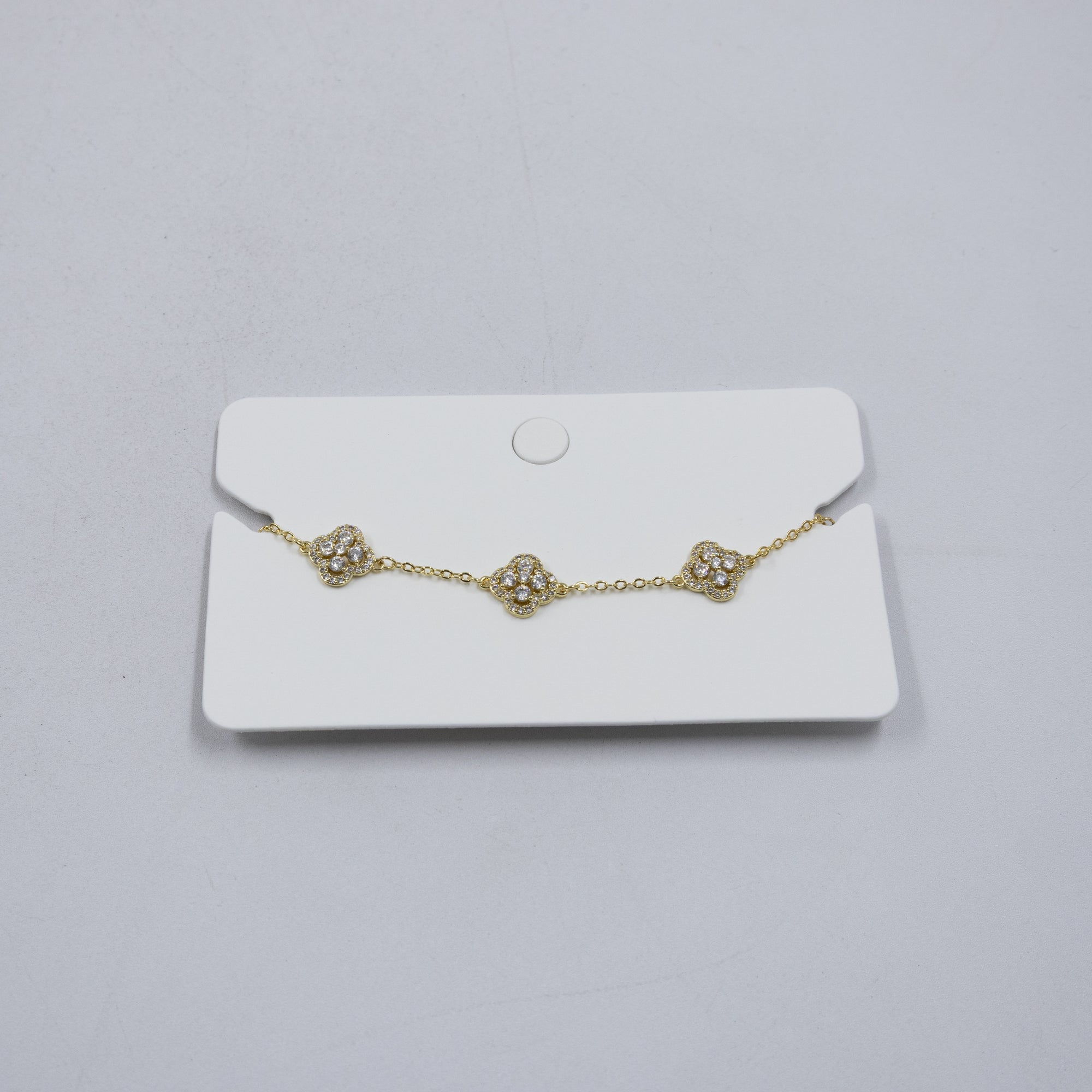 Pulsera Dorada Ansheli M18 Oro Laminado