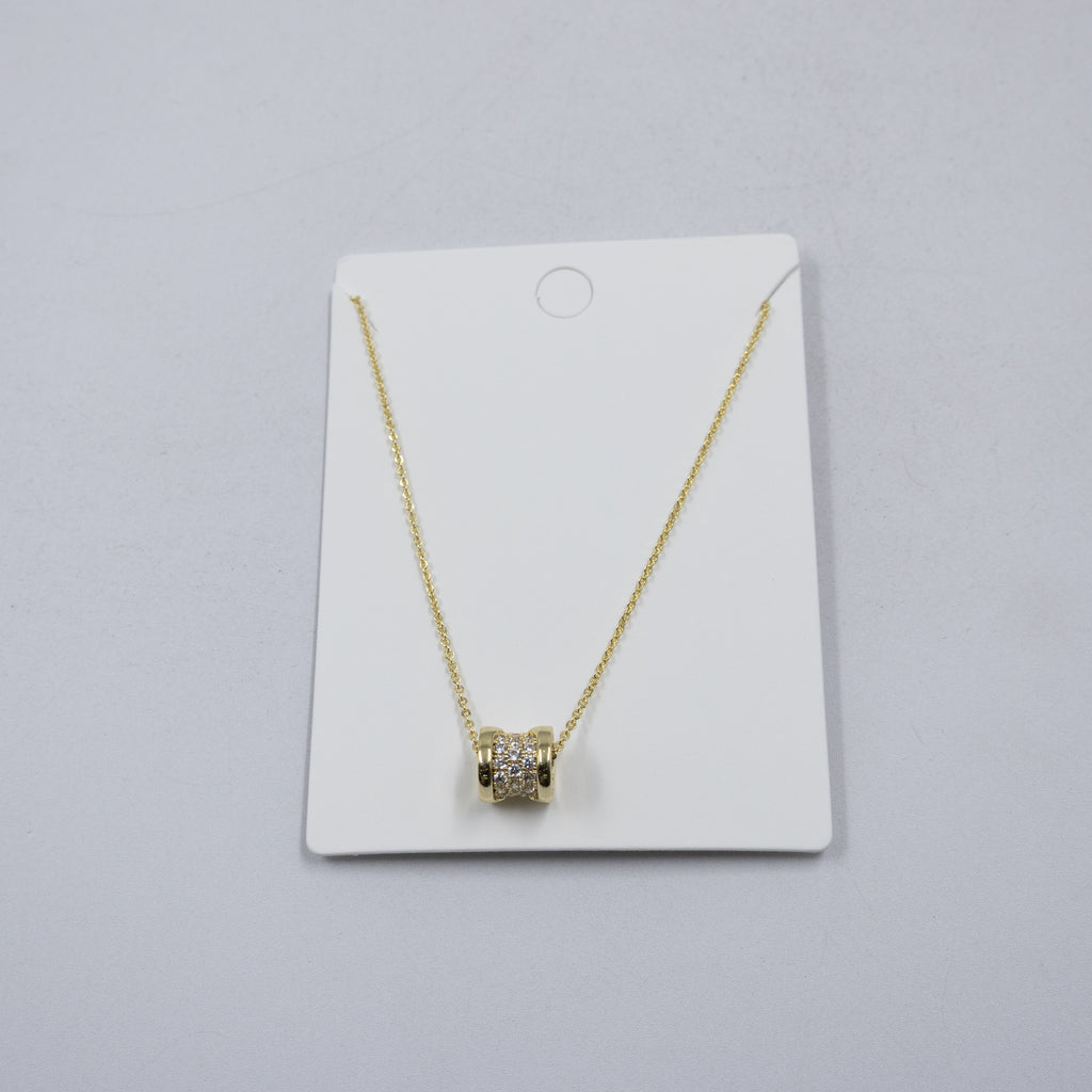 Collar Dorado Ansheli M12 Oro Laminado
