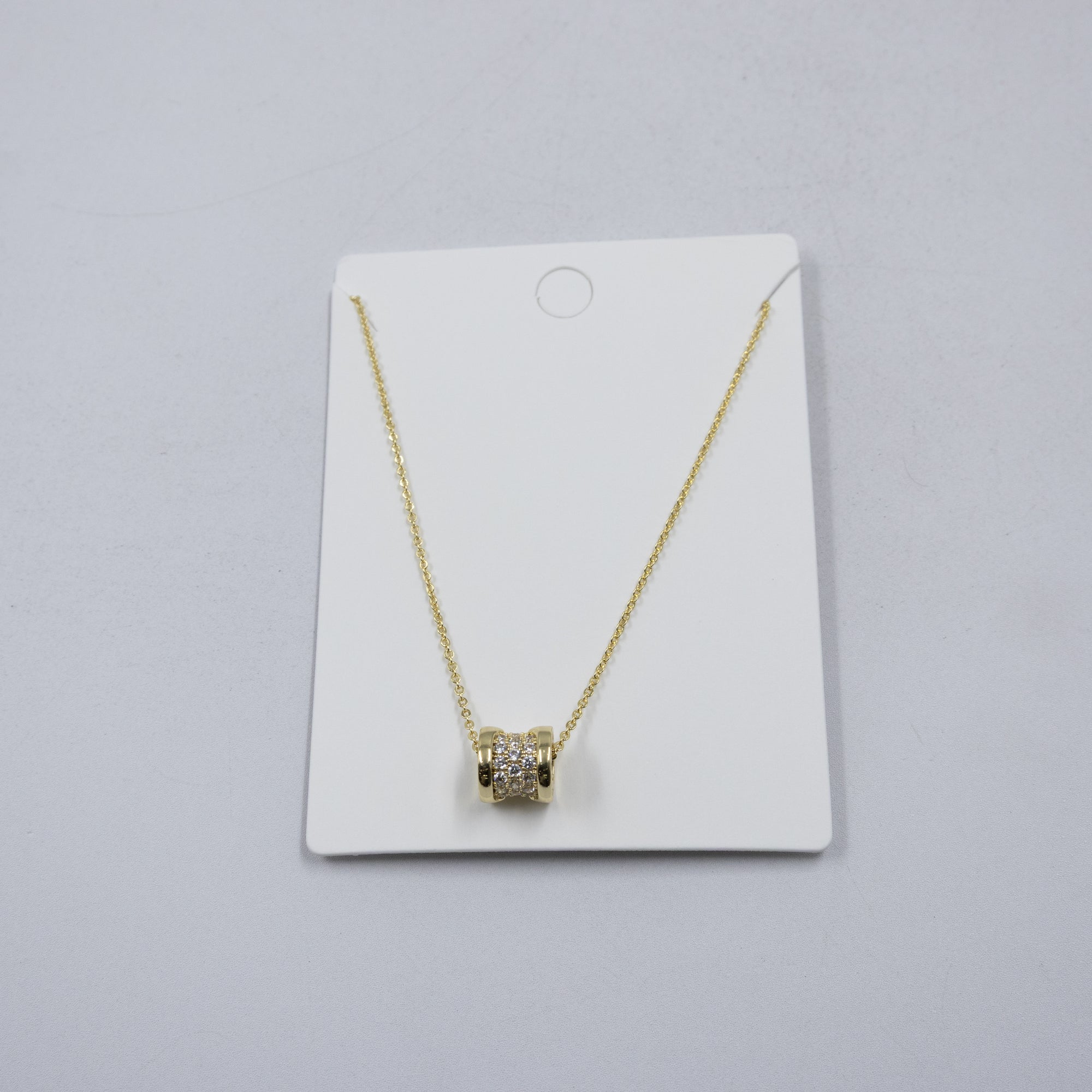 Collar Dorado Ansheli M12 Oro Laminado