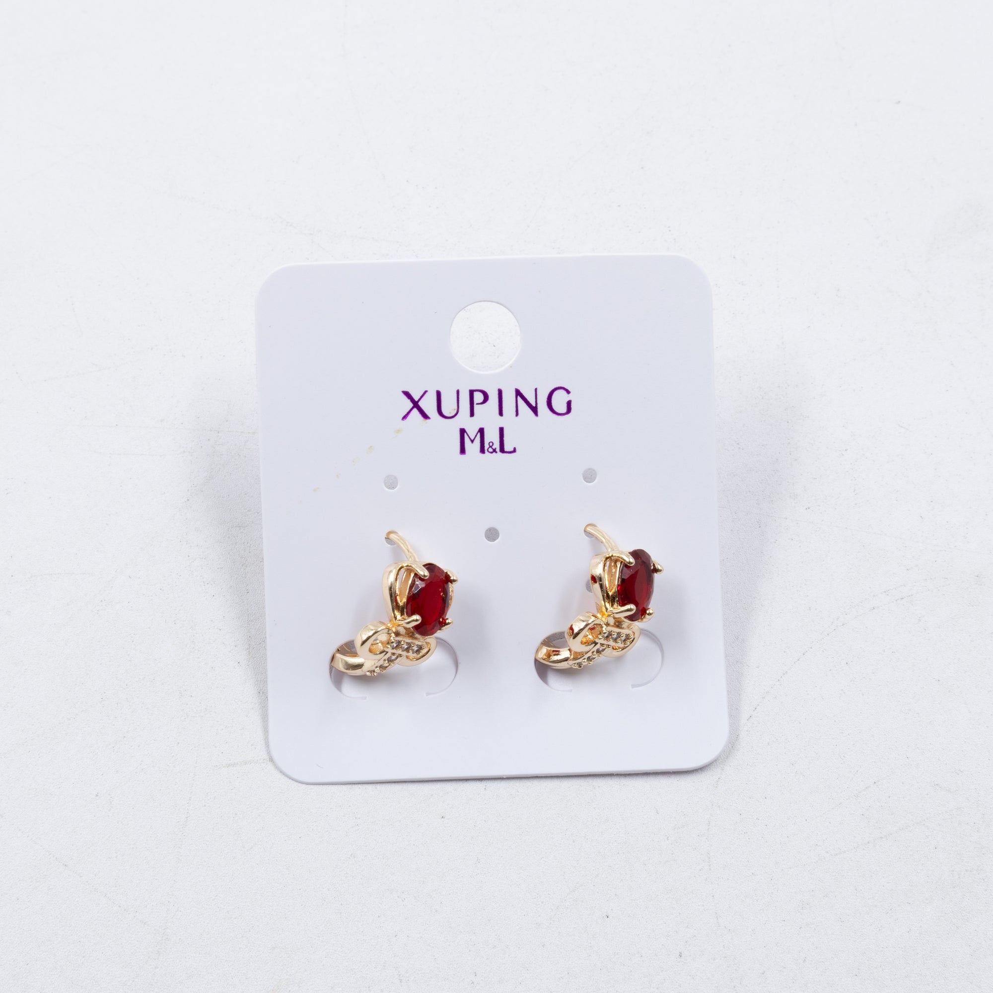 Aretes Xuping Dorados M11 Oro Laminado
