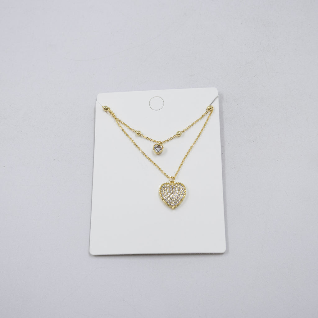 Collar Dorado Ansheli M47 Oro Laminado