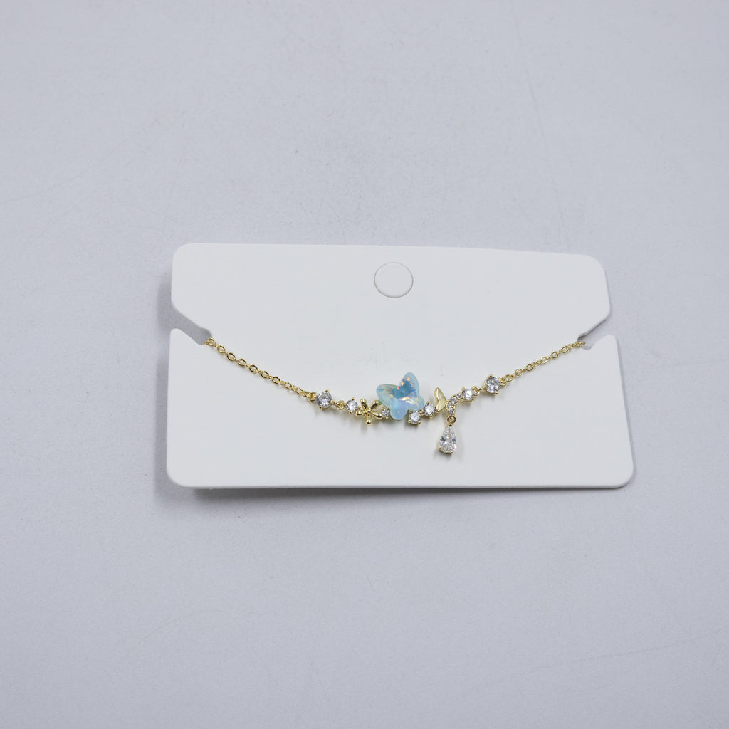 Pulsera Dorada Ansheli M17 Oro Laminado