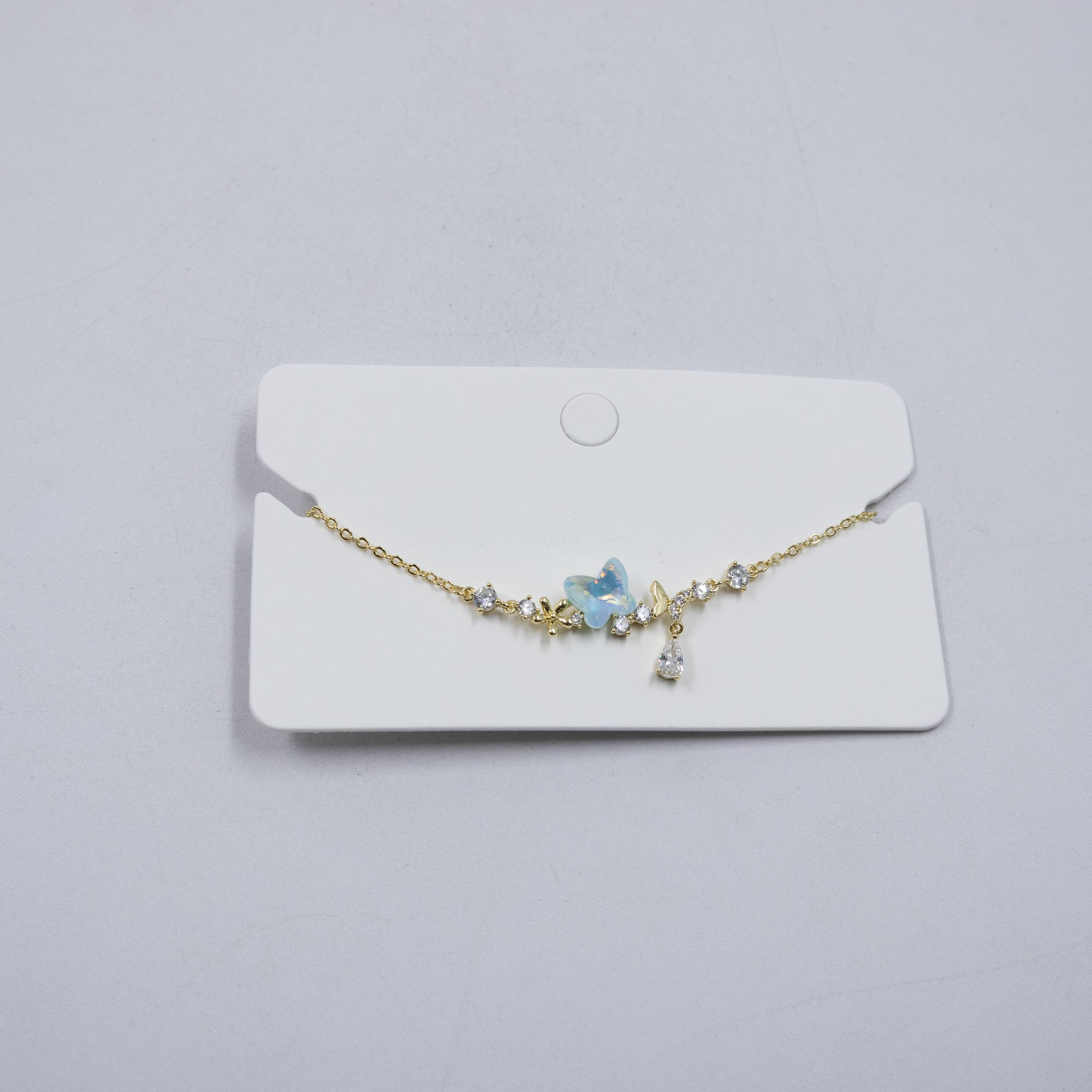 Pulsera Dorada Ansheli M17 Oro Laminado
