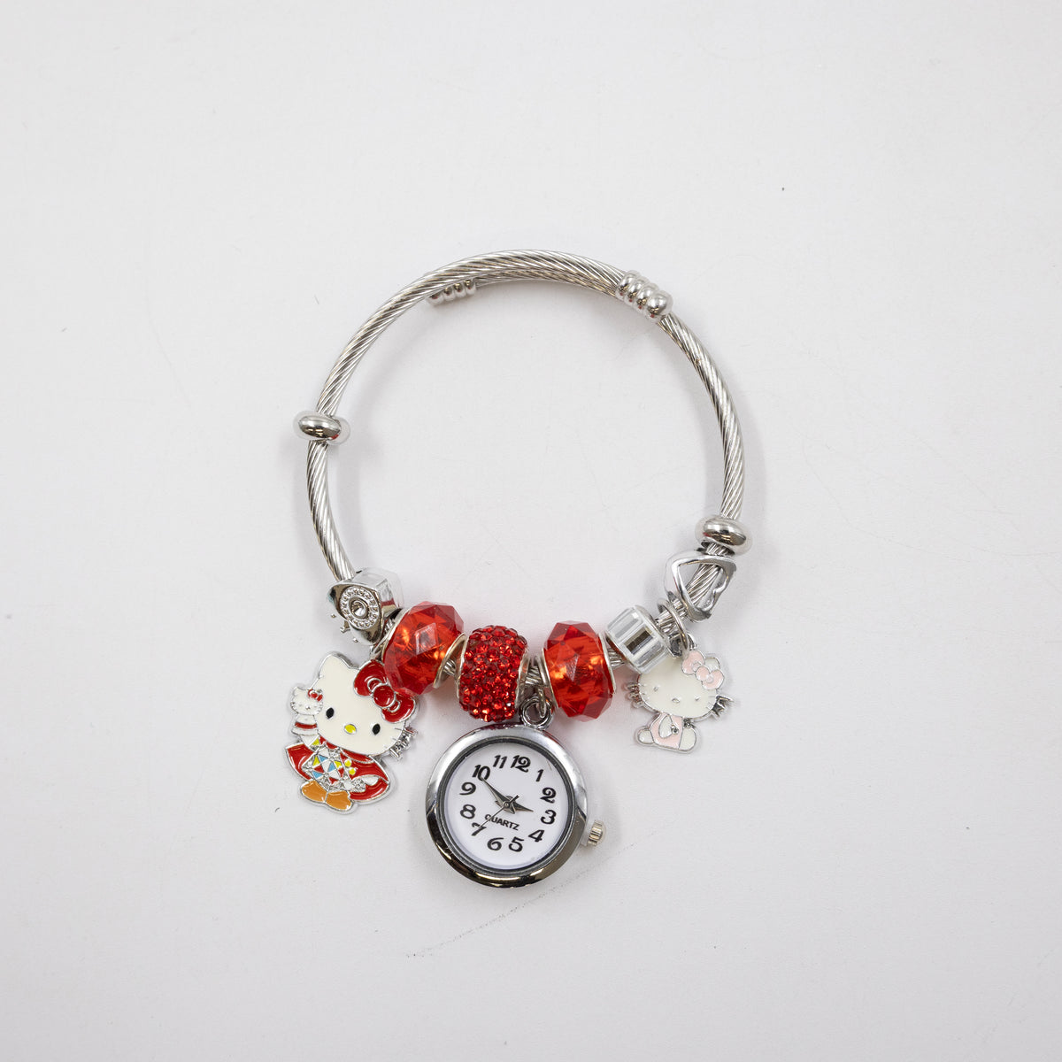 Pulsera tipo Pandora Plateadas M12 Oro Laminado