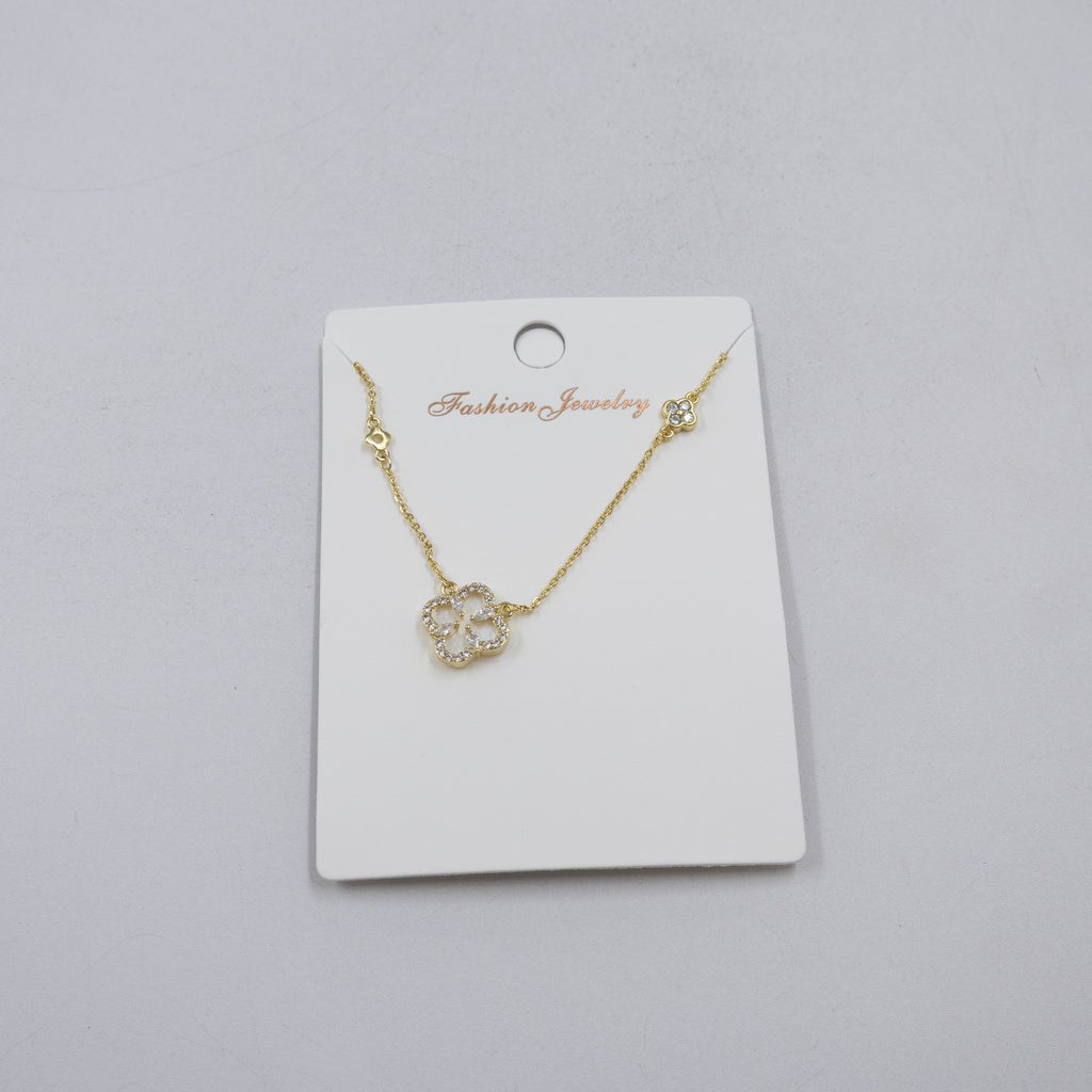 Collar Dorado Ansheli M35 Oro Laminado