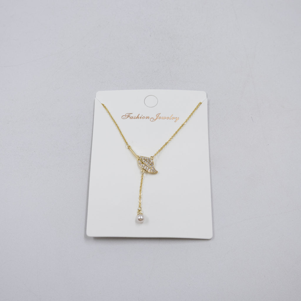 Collar Dorado Ansheli M36 Oro Laminado